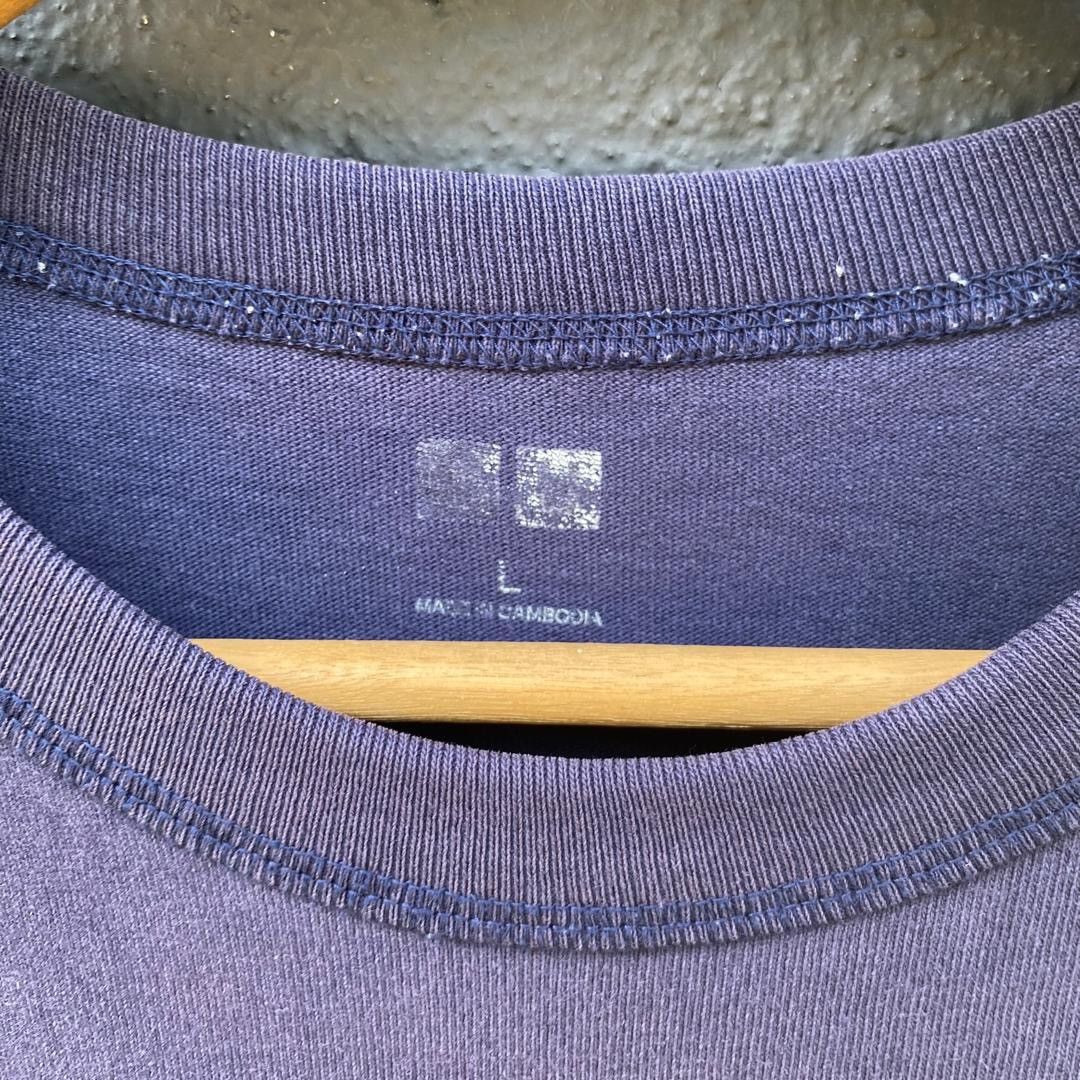 Japanese Brand Thrashed Faded Christophe Lemaire X Uniqlo Tee Size US L / EU 52-54 / 3 - 3 Thumbnail