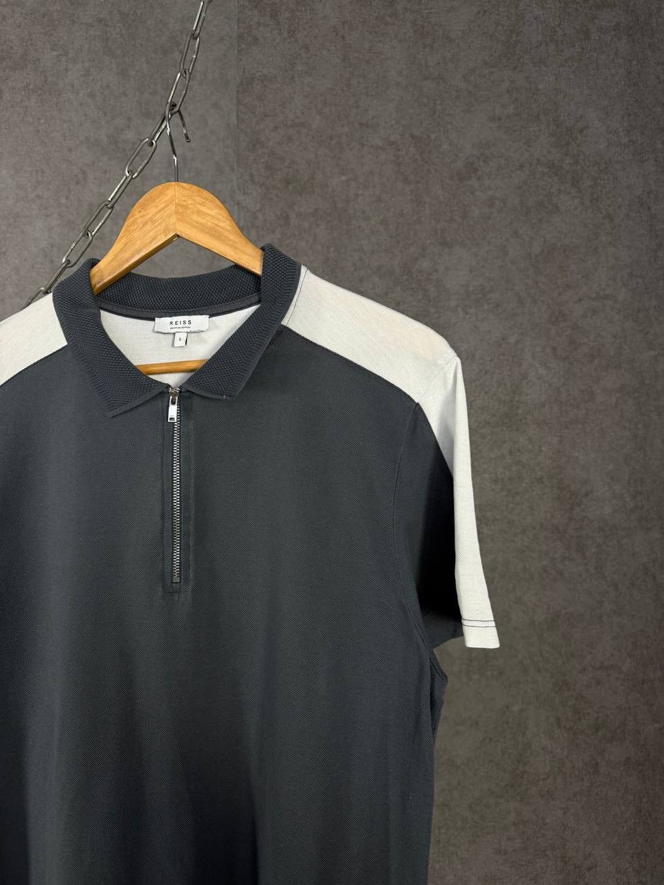 Reiss Reiss designer polo tee Size US L / EU 52-54 / 3 - 2 Thumbnail