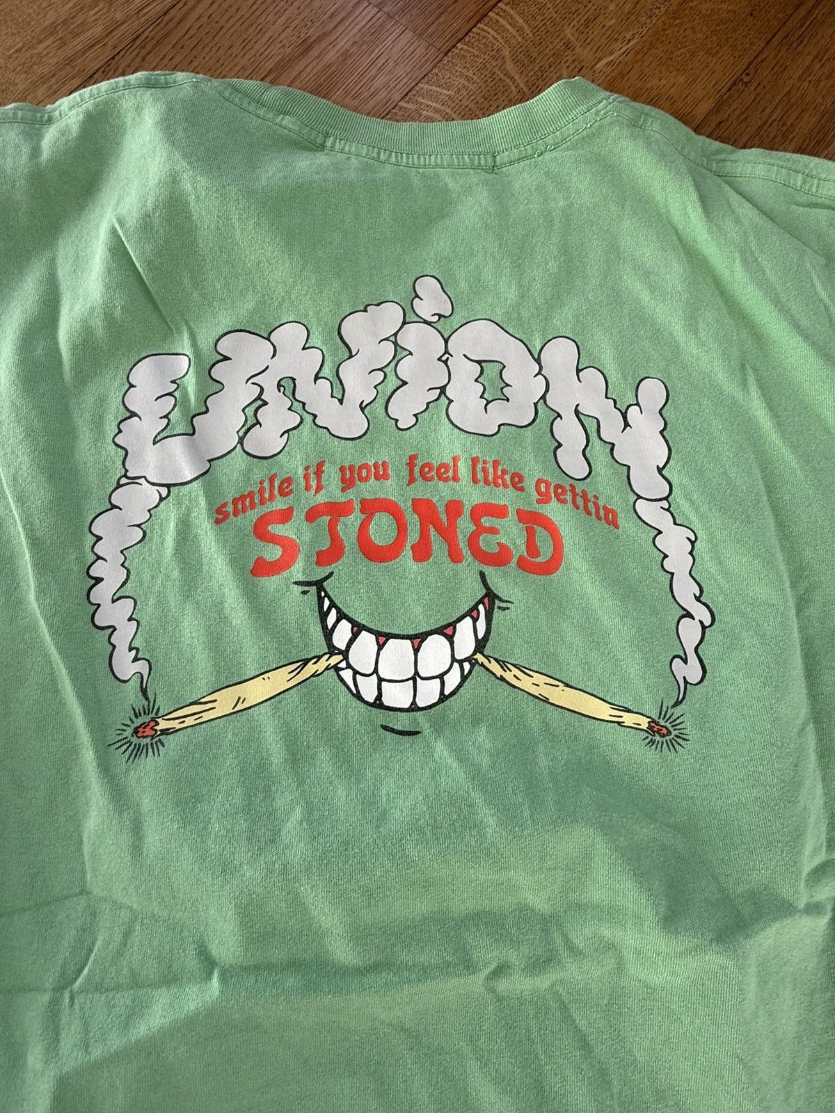 Union LA Union ‘SMILE’ T Size US XL / EU 56 / 4 - 1 Thumbnail
