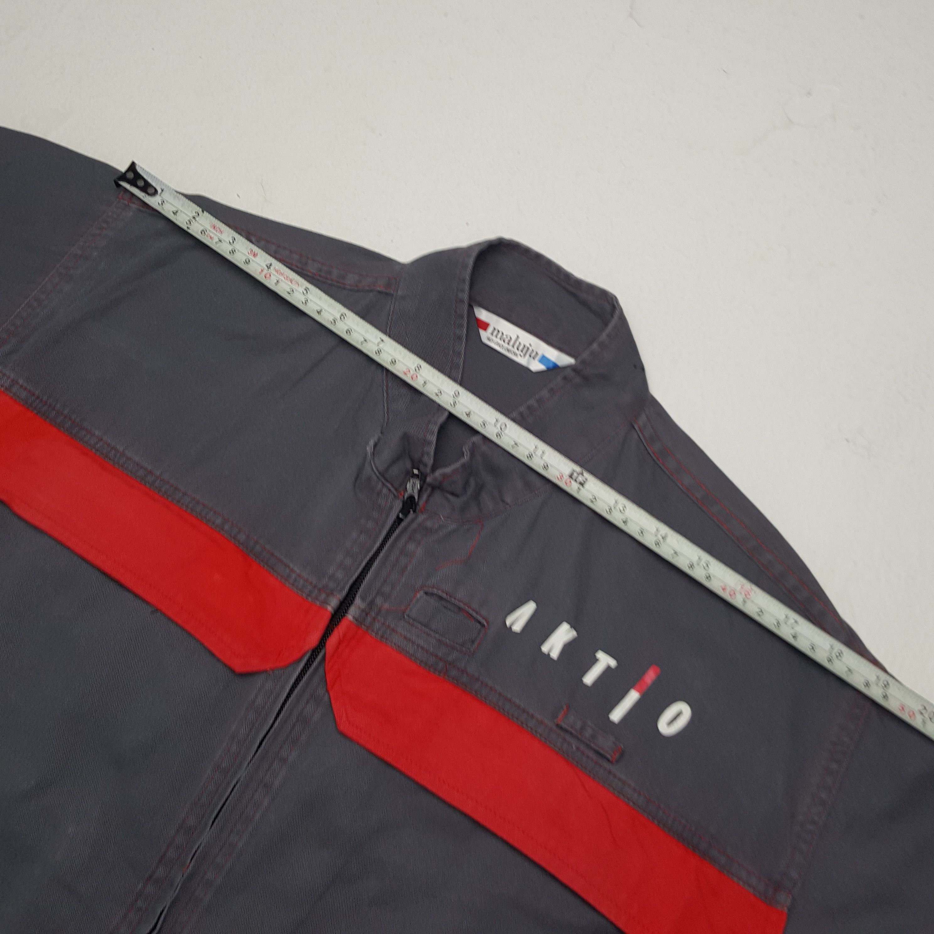 Vintage Vintage Aktlo Worker Jumpsuit Coverall Jacket Size US M / EU 48-50 / 2 - 10 Thumbnail