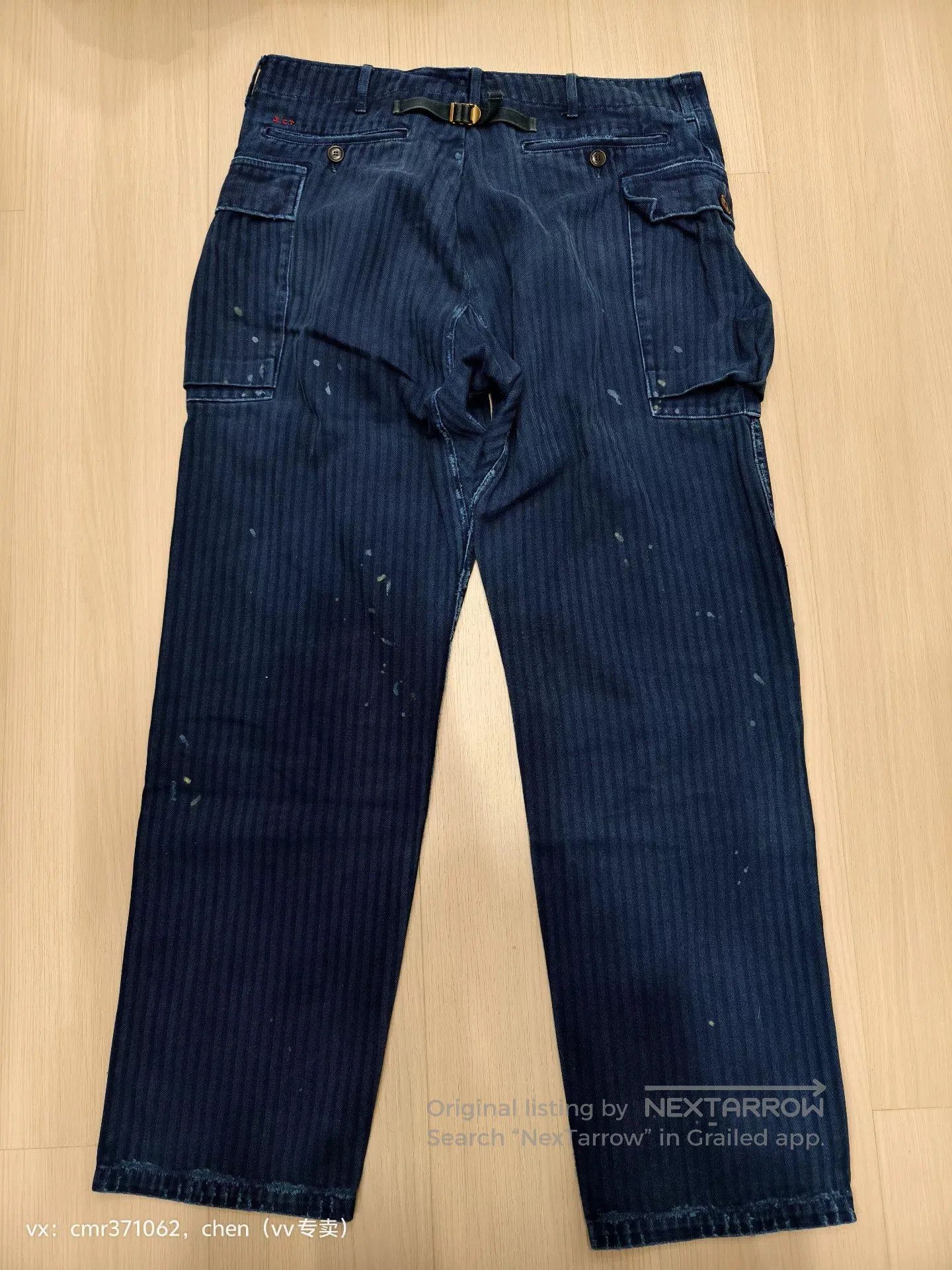 Visvim visvim 19 ICT Veterans Distressed Pants. Size US 26 / EU 42 - 6 Thumbnail