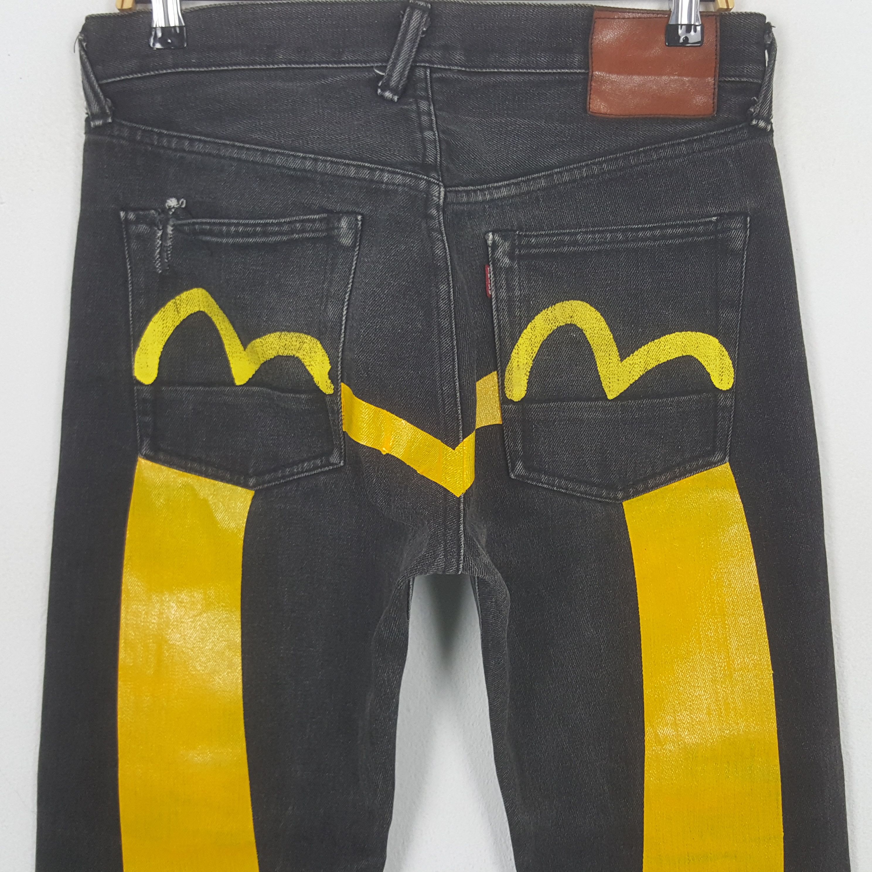 Evisu Vintage Evisu Japanese Daicock Custom Denim Jeans RR27 Size US 31 - 2 Thumbnail