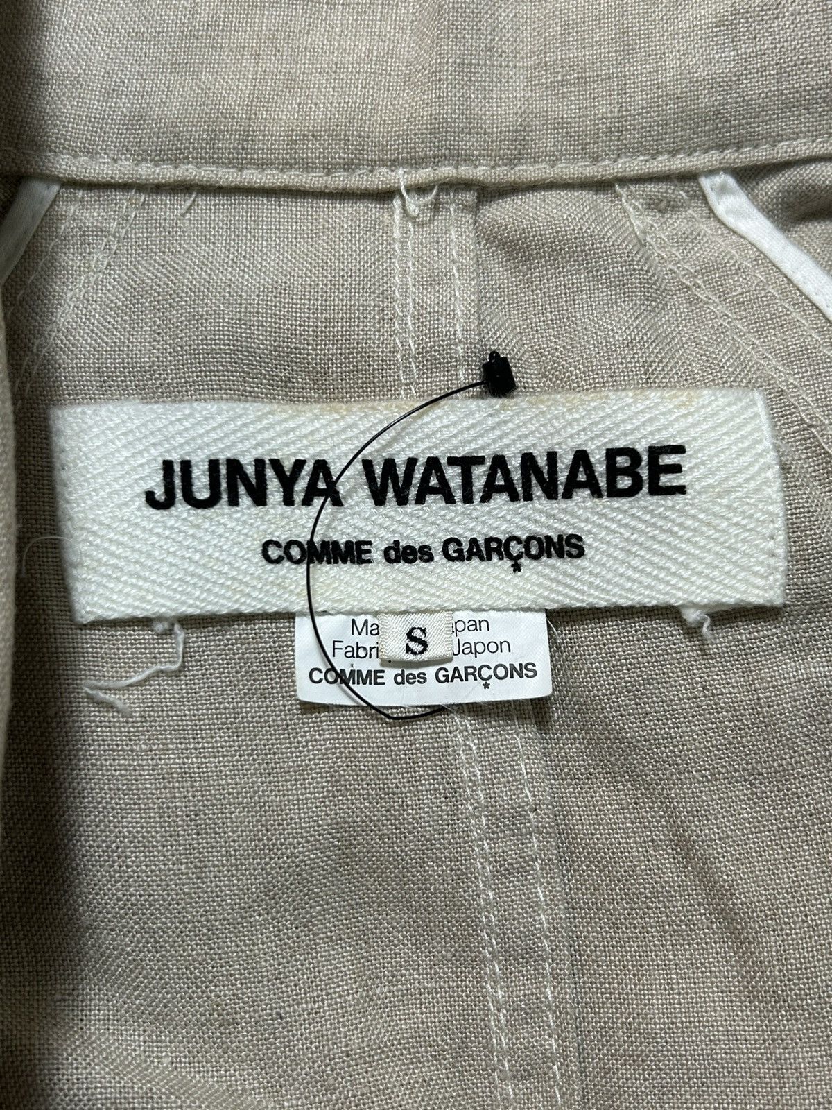Junya Watanabe AW10 Twill Batwing cropped Trench coat Size US S / EU 44-46 / 1 - 6 Thumbnail
