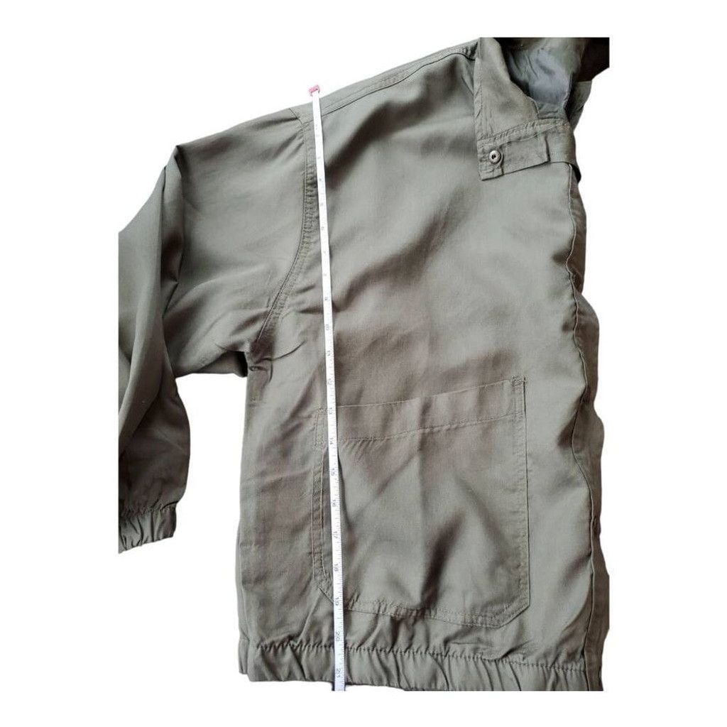 Sanctuary Sanctuary Size XXL Hailee Button Bomber Jacket Khaki Green Size XXL / US 16-18 / IT 52-54 - 5 Thumbnail