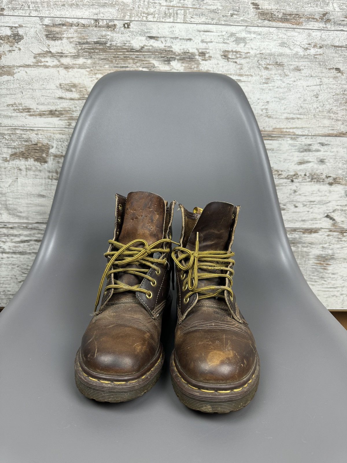 Dr. Martens × Vintage Women’s Vintage Dr.Martens Hi Top Sneakers made in England Size US 5 / EU 37 - 5 Thumbnail