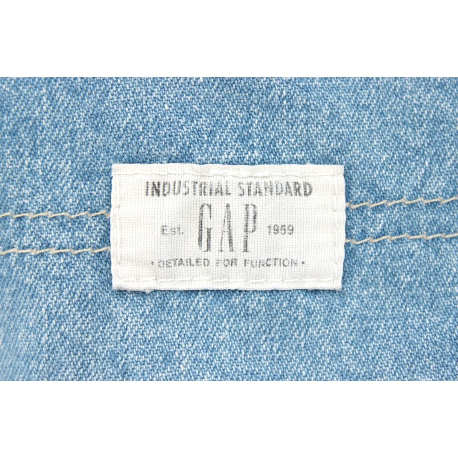Gap VINTAGE Gap Carpenter Jeans Skater 5-Pocket Denim Mens Size 38x30 Blue 90s Grunge Baggy 207005 Size US 38 / EU 54 - 6 Thumbnail