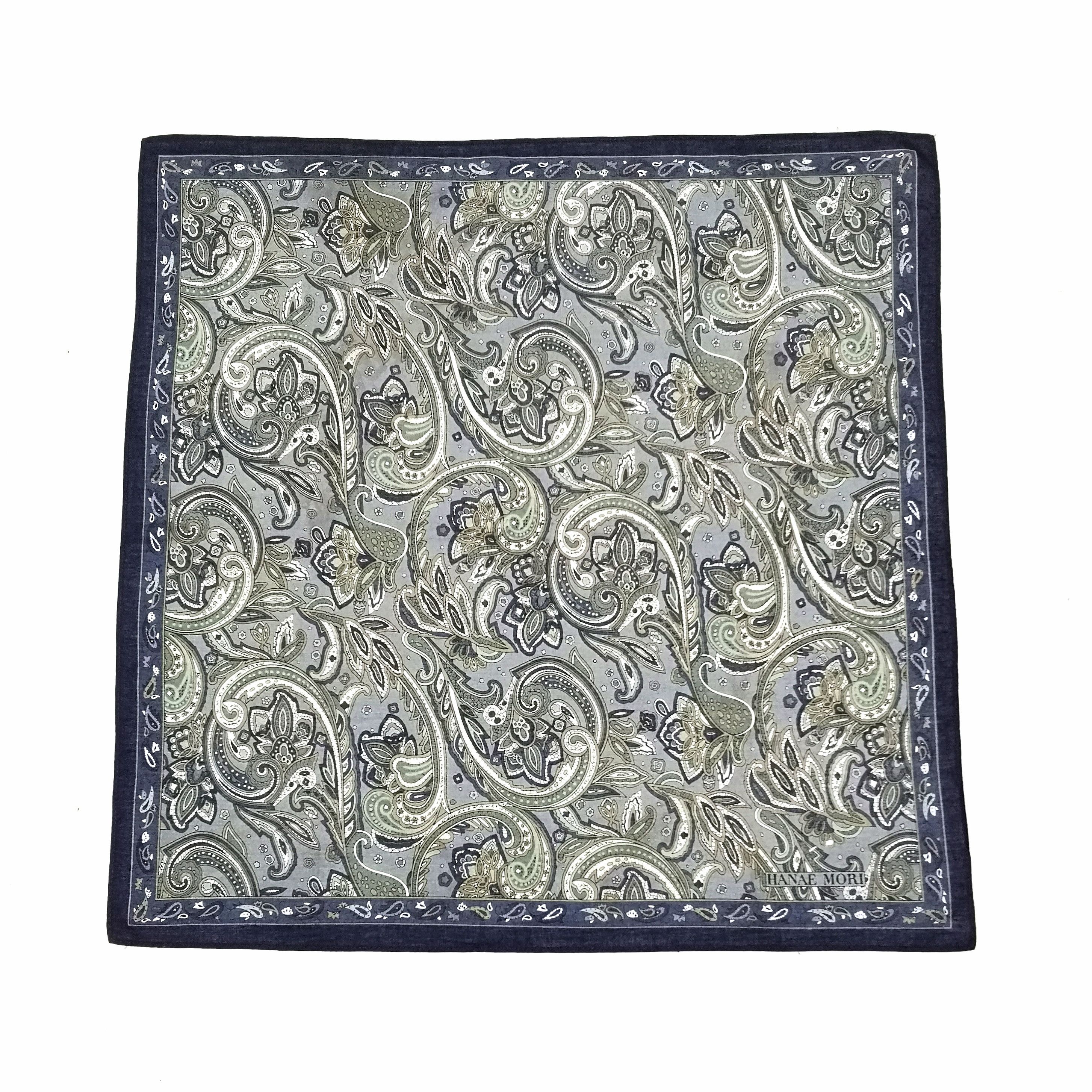Hanae Mori neckerchief bandana neck scarf