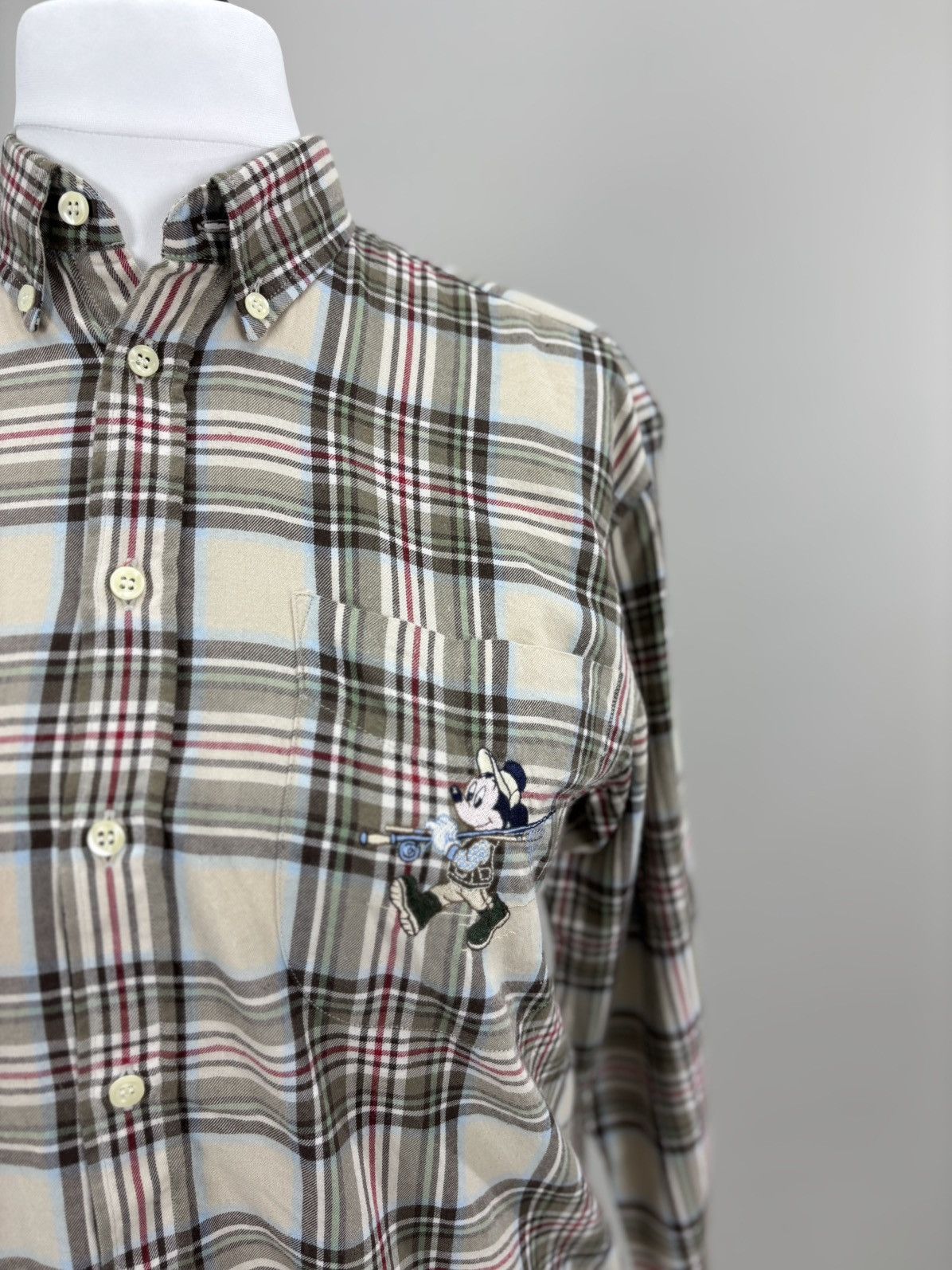 Disney × Vintage Womens vintage shirt Disney Donaldson Size S/M Size M / US 6-8 / IT 42-44 - 4 Thumbnail