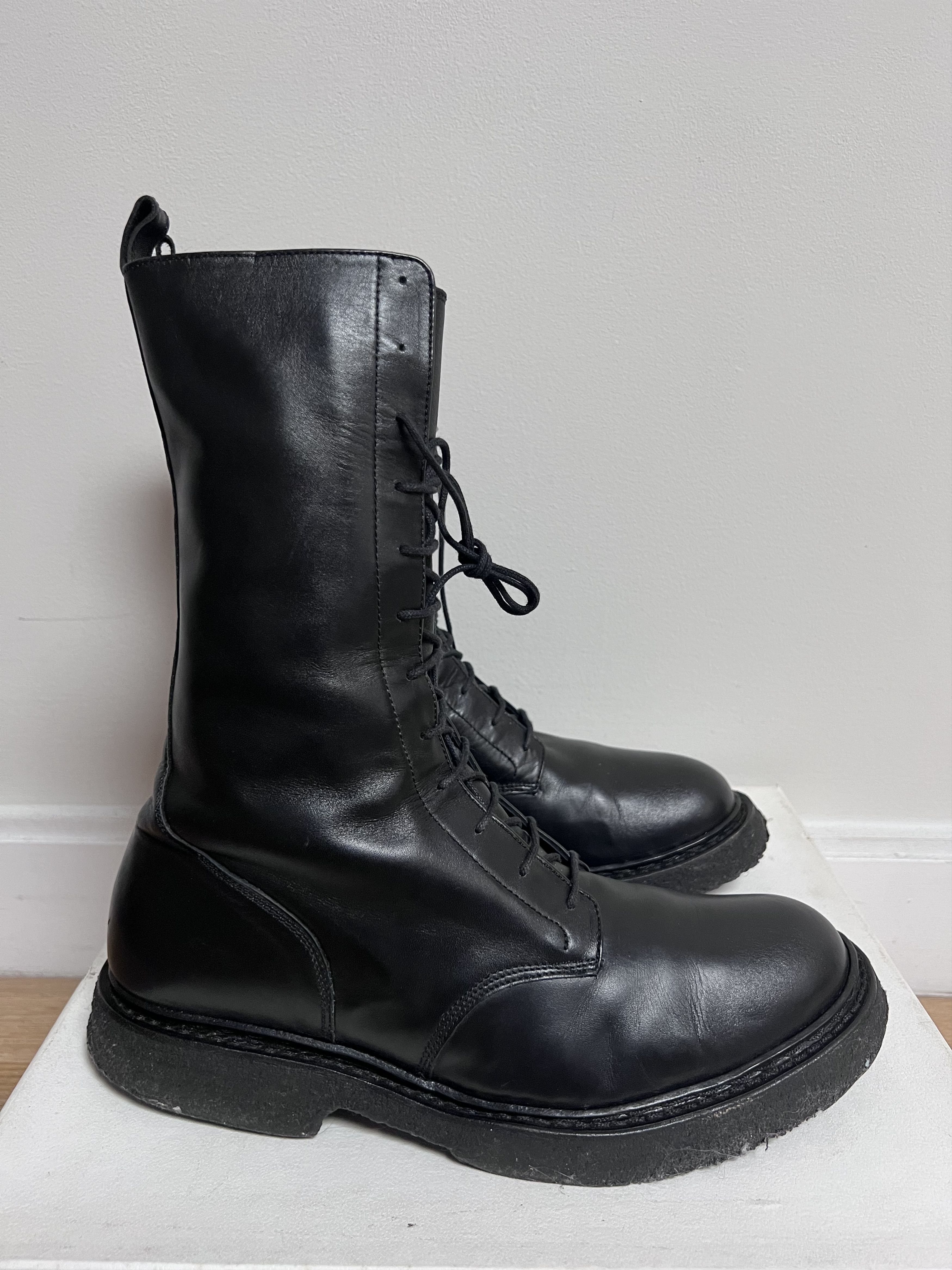 Balmain Balmain Combat Boots Decarnin Era Hedi Slimane Vibes Size US 9 / EU 42 - 1 Thumbnail