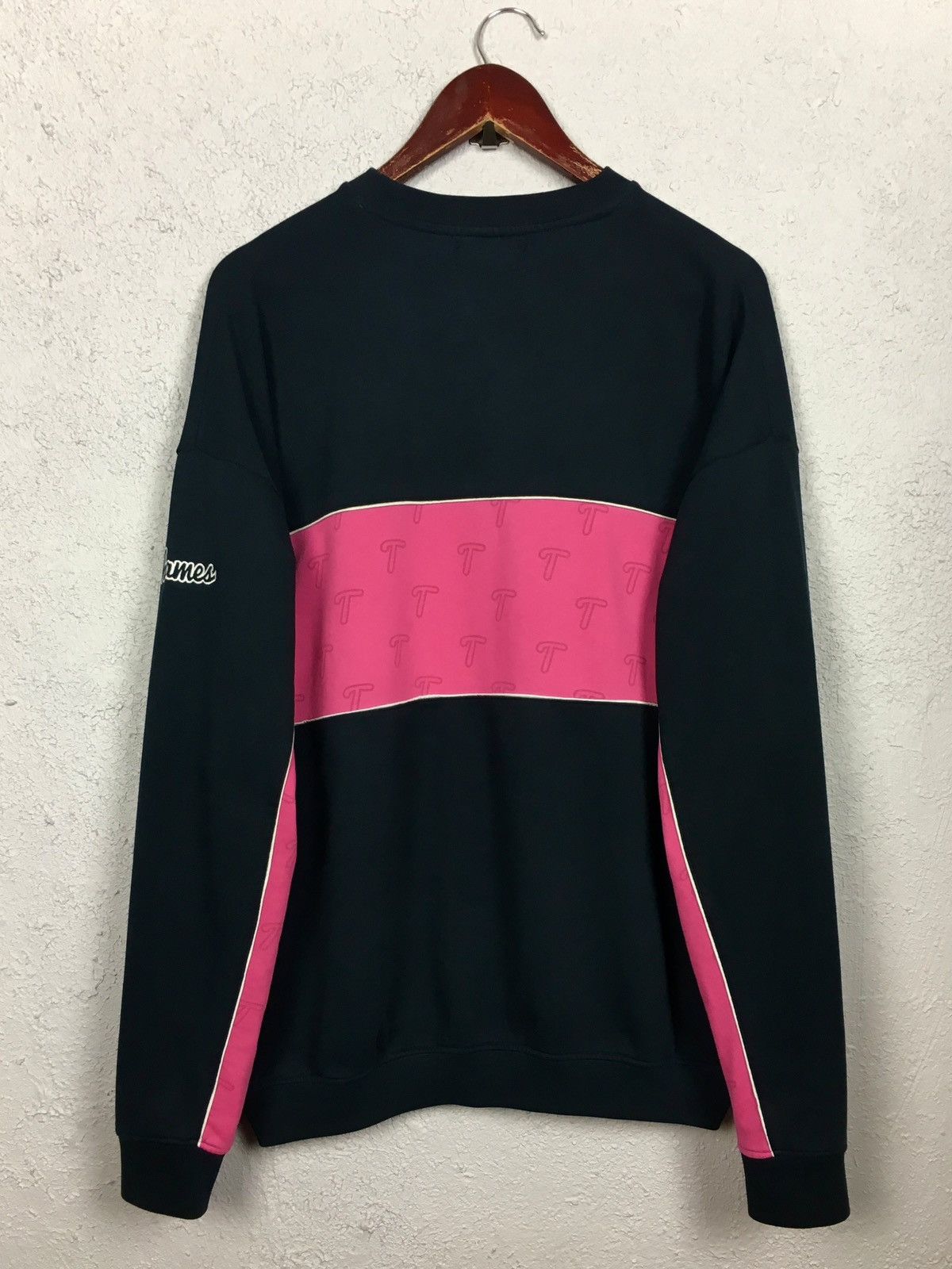 Thames MMXX. crewneck THAMES x FRED PERRY Chest Panel Sweater sweatshirt Size US L / EU 52-54 / 3 - 5 Thumbnail