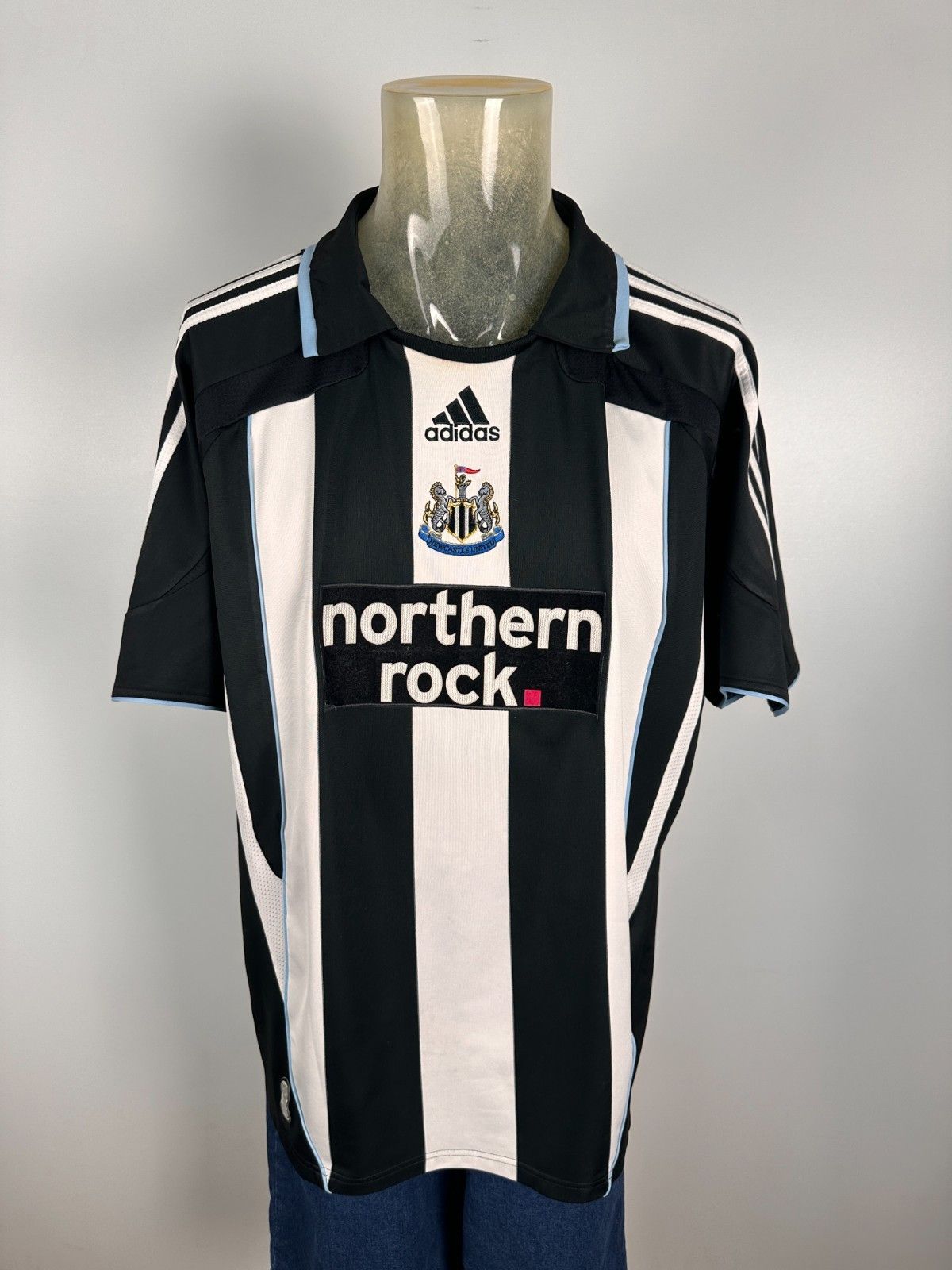 Adidas Newcastle Home 2007 2008 Shirt Soccer Jersey Adidas Size XL Size US XL / EU 56 / 4 - 1 Thumbnail