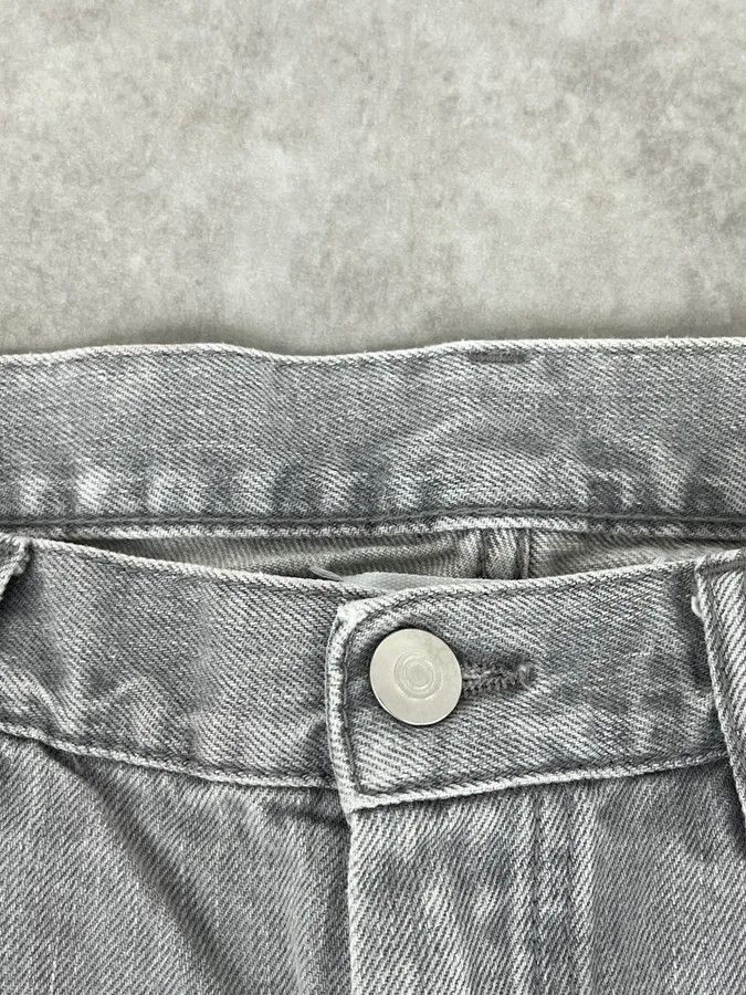 Maison Margiela SS2017 Maison Margiela Grey Slim Distressed Denim Jeans Size 25" / US 0 / IT 36 - 9 Thumbnail