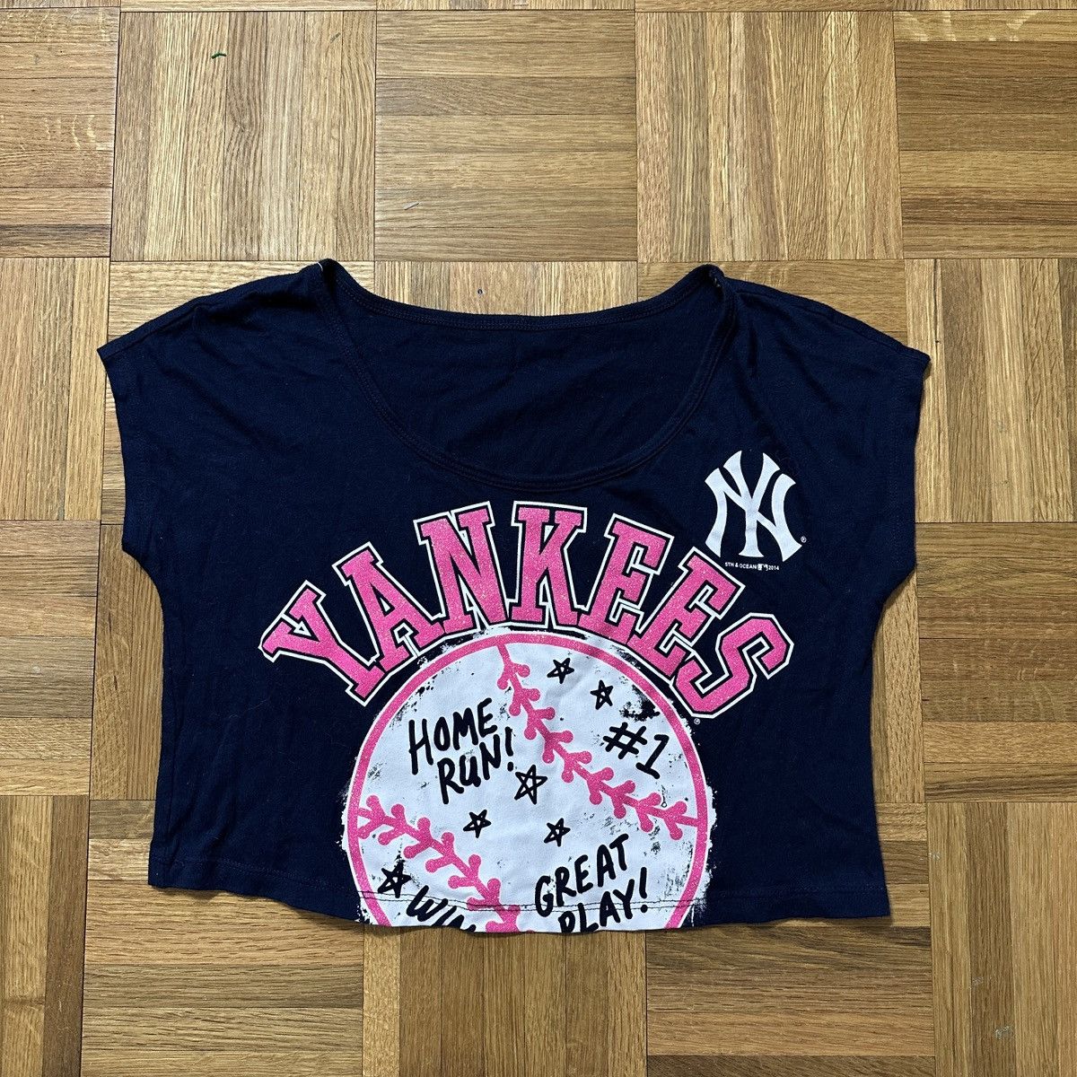 MLB New York Yankees crop top Size ONE SIZE - 1 Thumbnail
