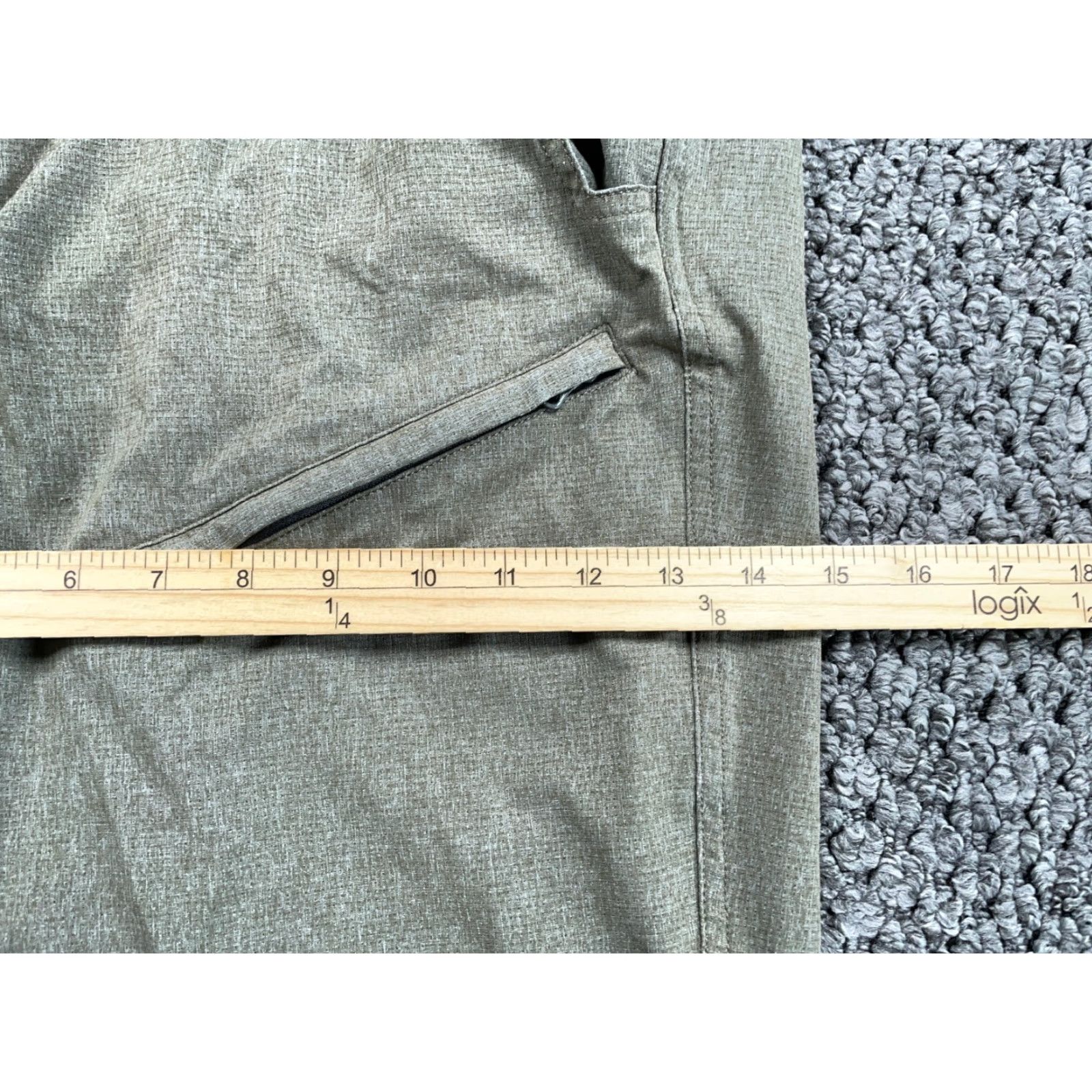 Vintage Duluth Breezeshooter Pants Men's 42 x 39 Green Lightweight Zip Pocket Outdoor Chino Casual Size US 42 / EU 58 - 7 Thumbnail