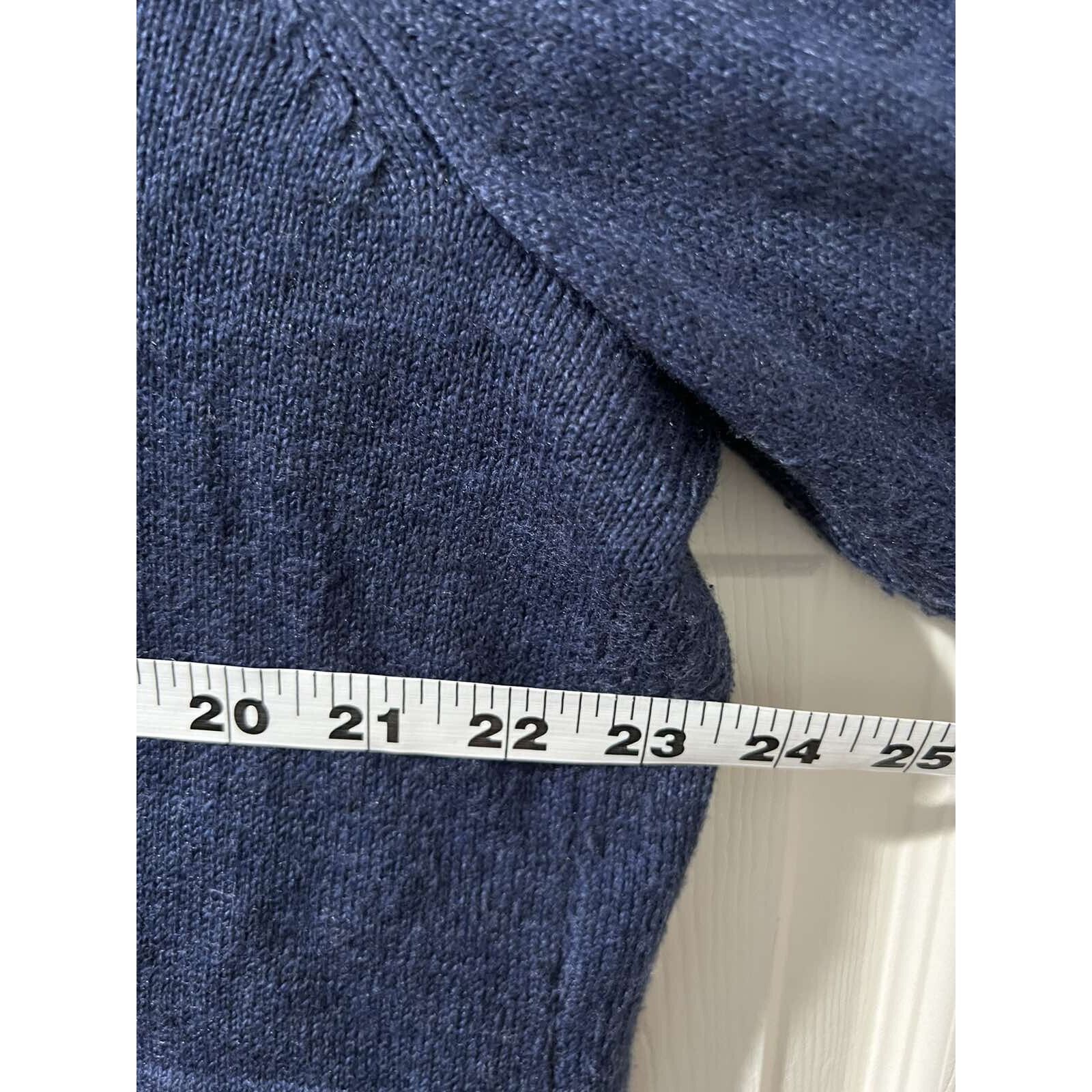 Robert Talbott Talbots Petite Blue Cotton Blend r Pet 2X A001375 Size XXL / US 16-18 / IT 52-54 - 3 Thumbnail