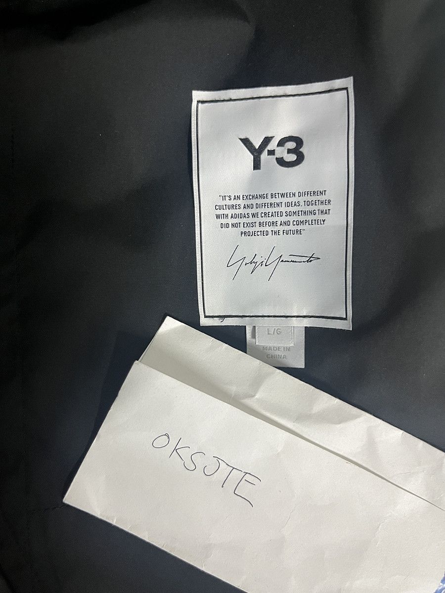 Y-3 Y-3 CH1 Distressed Reflective Parka L Size US L / EU 52-54 / 3 - 9 Thumbnail