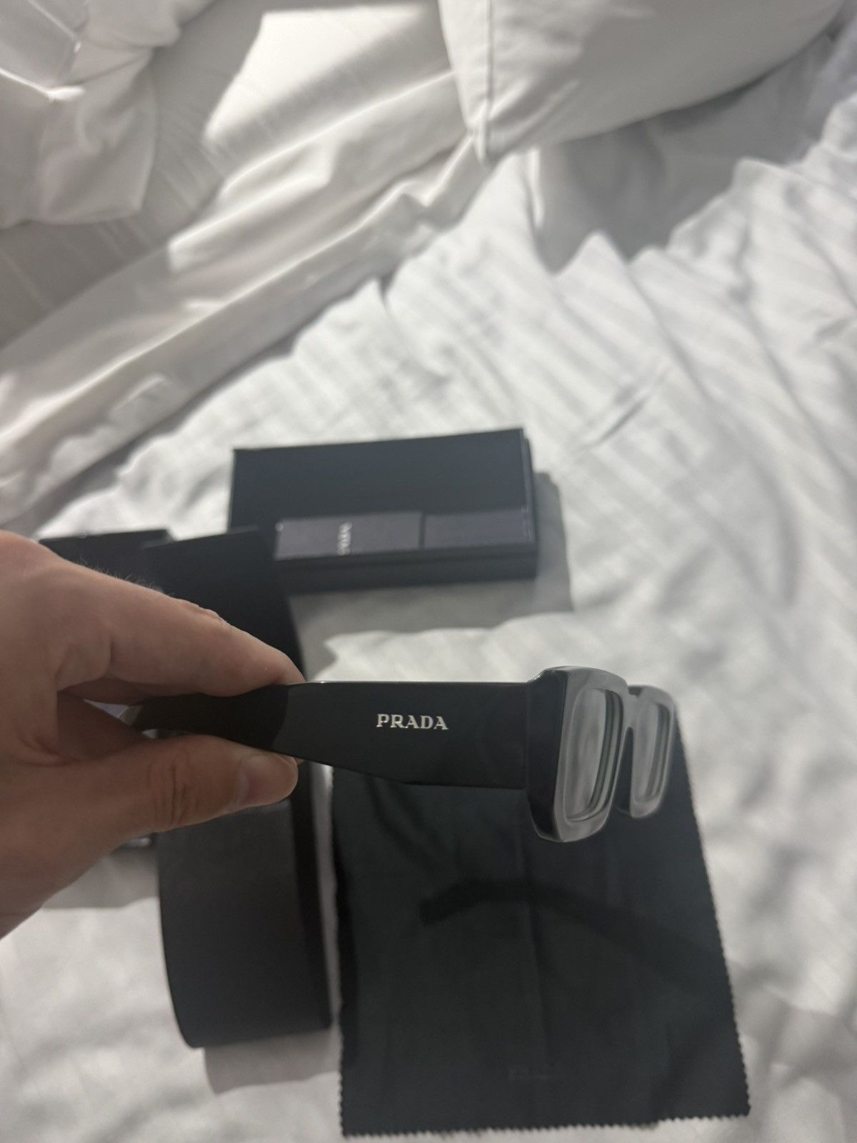 Prada Prada Sunglasses PR 06YS Size ONE SIZE - 11 Thumbnail