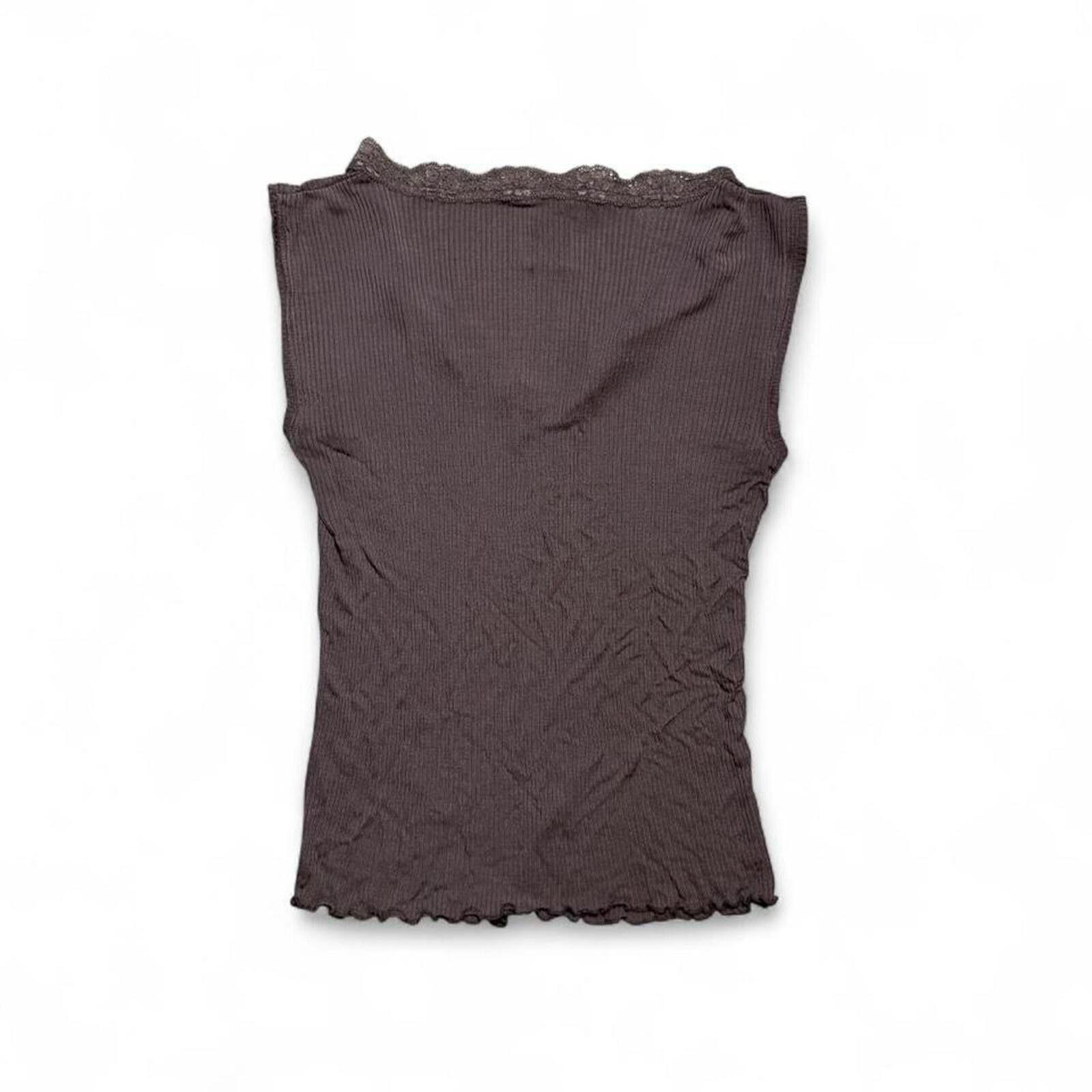 Bcbgmaxazria 90s y2k fairy BCBG brown lace tank top Size M / US 6-8 / IT 42-44 - 3 Thumbnail