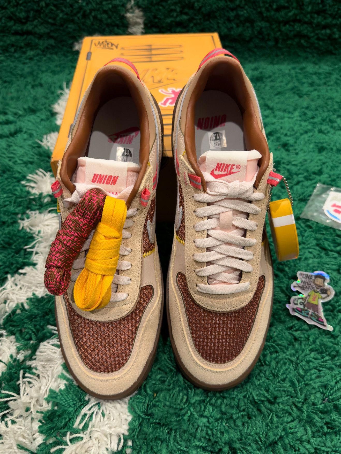 Nike × Union LA Nike x Union LA Field General Shimmer Size US 11.5 / EU 44-45 - 7 Thumbnail
