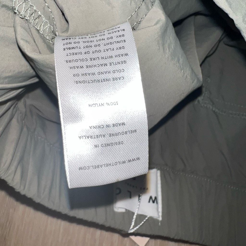 ASTR The Label WILO the Label Anthropologie Parachute Fly Cargo Wide Leg Pants Olive, Women’s S Size 26" / US 2 / IT 38 - 9 Thumbnail