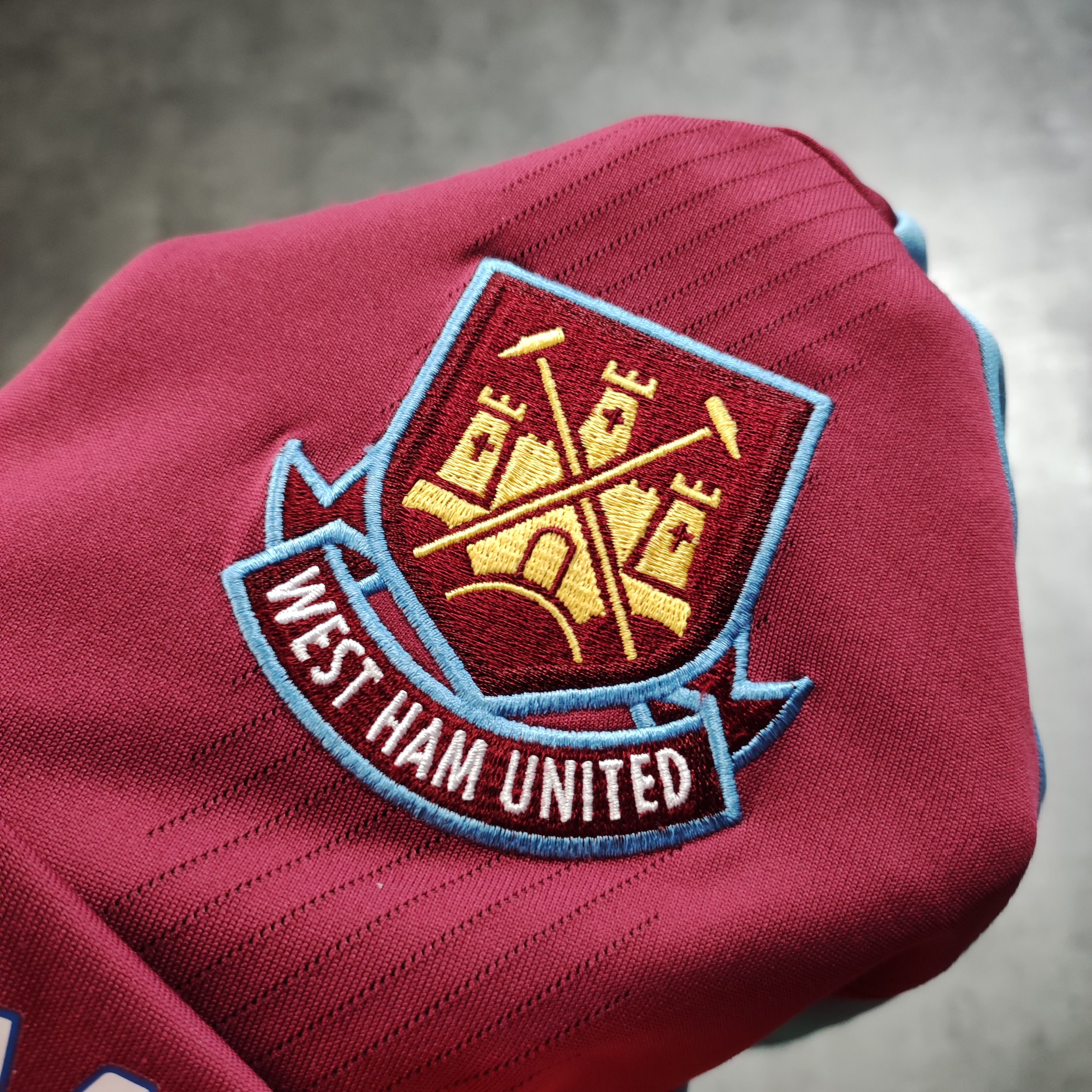 Vintage RARE 2008 West Ham United PRO Longsleeve Umbro Jersey Size US M / EU 48-50 / 2 - 7 Thumbnail