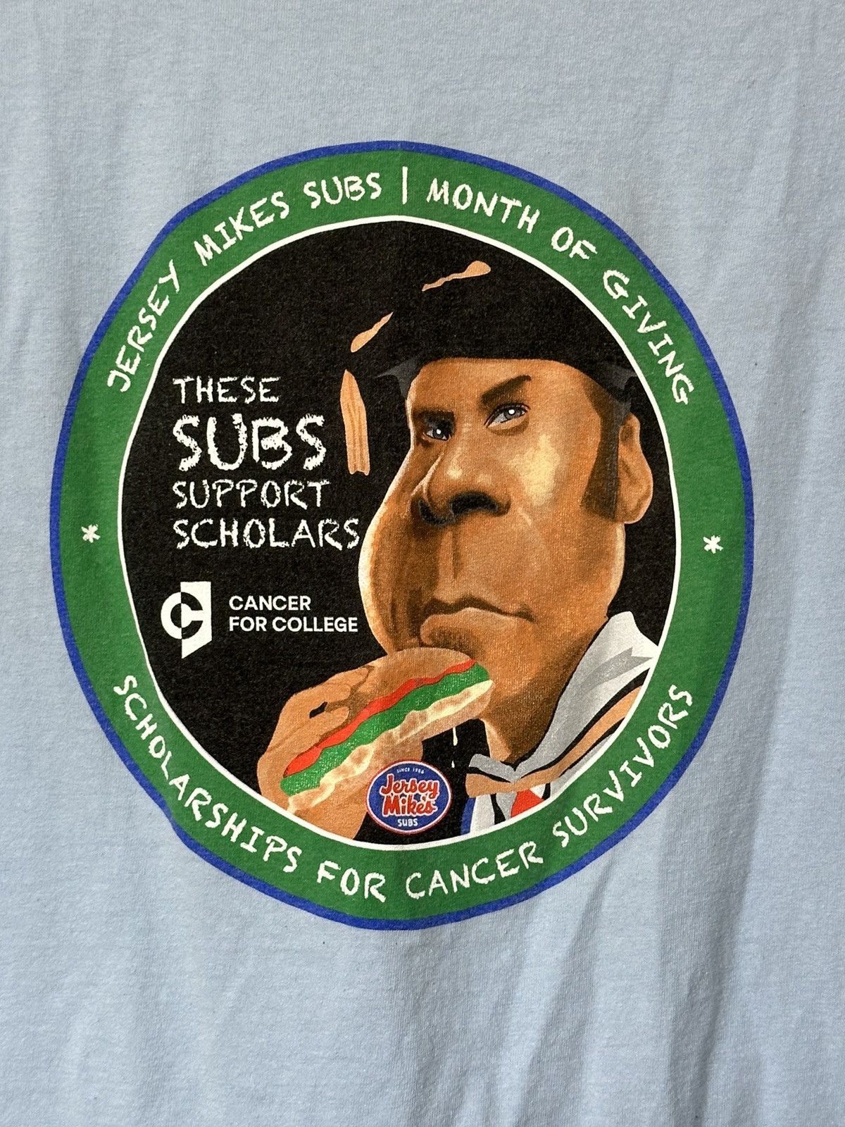 Other Jersey Mike’s Employee Work Shirt Will Ferrell Since 1956 Size US M / EU 48-50 / 2 - 1 Thumbnail