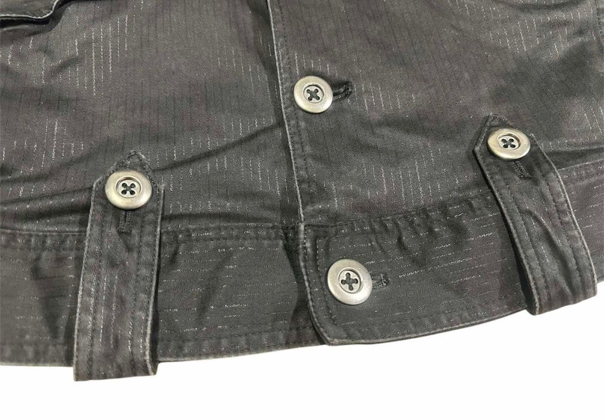 Hysteric Glamour × If Six Was Nine × Japanese Brand 🔥Sick Y2K Round Trip Jacket Size US S / EU 44-46 / 1 - 7 Thumbnail