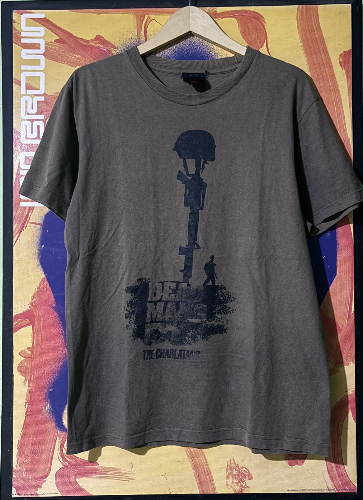 Band Tees Vintage The Charlatans Shirt, oasis,radiohead Size US L / EU 52-54 / 3 - 1 Thumbnail