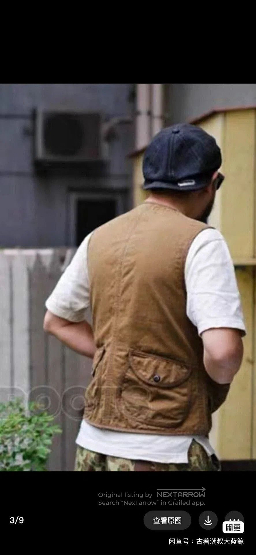 Freewheelers Freewheelers Vintage Twill Lumberjack Multi-pocket Vest. Size US XXS / EU 40 - 2 Thumbnail