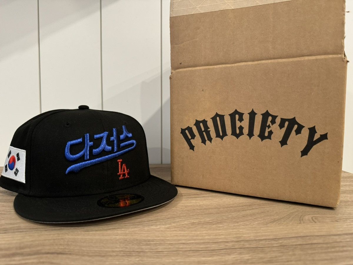 New Era New Era x Prociety LA Dodgers Korean Script SnapBack 다저스 hat Size ONE SIZE - 1 Thumbnail
