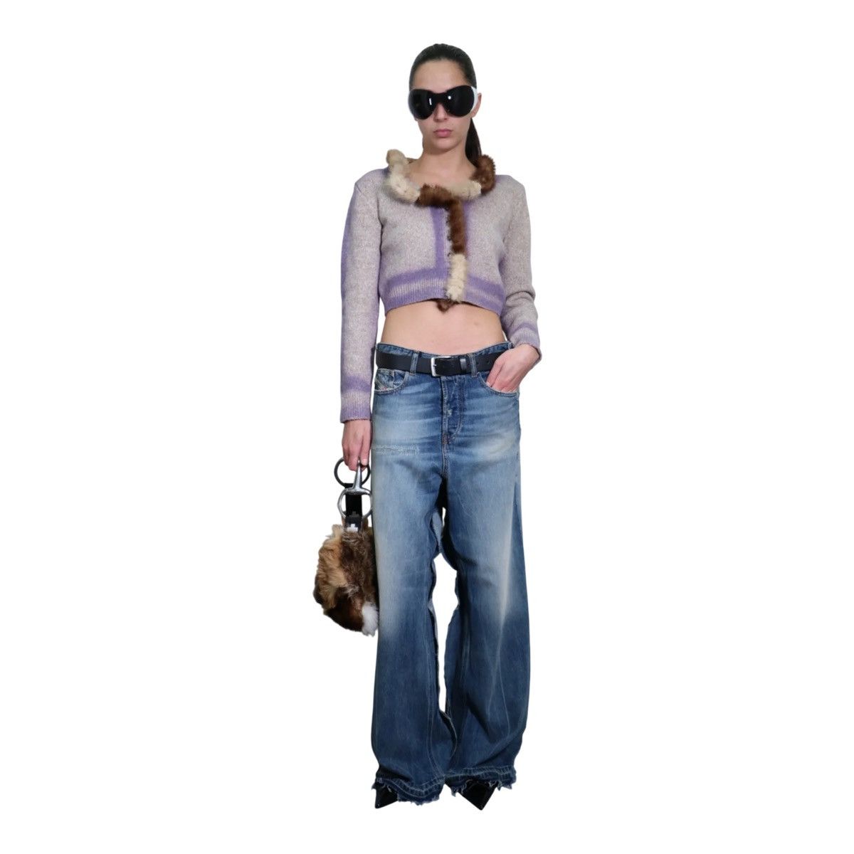 Diesel DIESEL INDUSTRY X PROTOTYPES NEW JEANS PANT Size US 31 - 13 Thumbnail