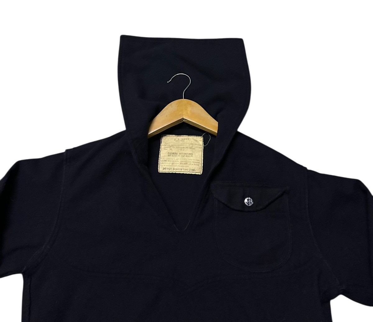 Vintage Vintage 70s US navy wool uniform pullover jacket Size US S / EU 44-46 / 1 - 3 Thumbnail