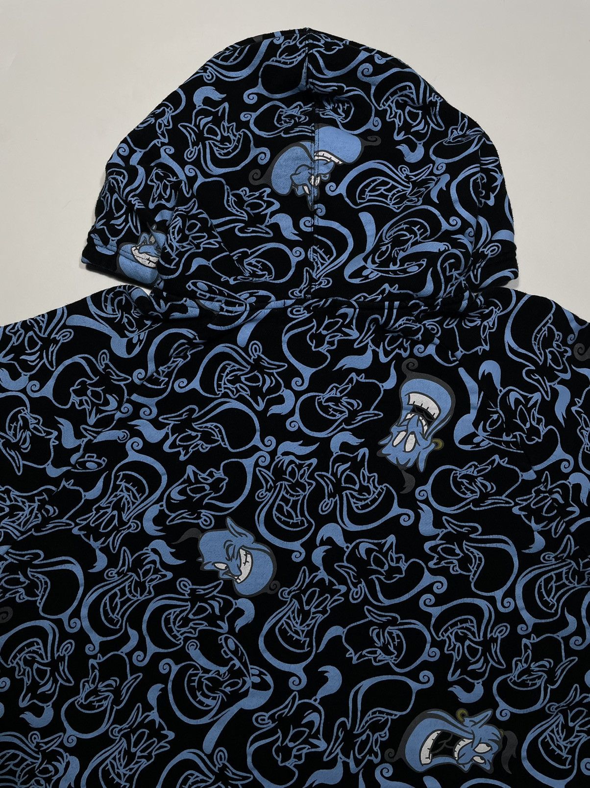 Disney Vintage Disney Aladdin genie fullprint aladin hoodie sweat Size US L / EU 52-54 / 3 - 5 Thumbnail