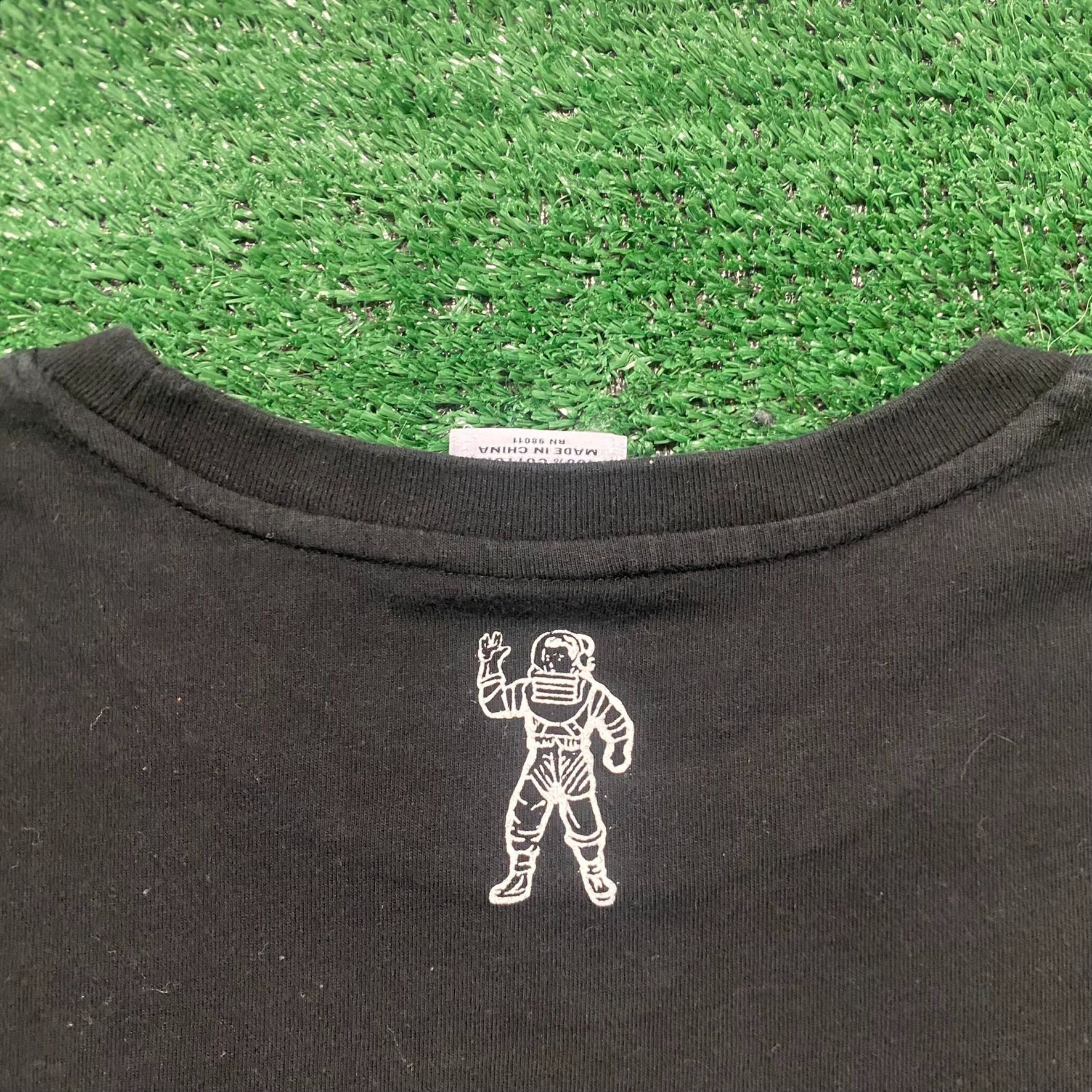 Billionaire Boys Club BBC Billionaire Boys Club Raygun Japan Skater Drill Rap Tee Size US XXL / EU 58 / 5 - 6 Thumbnail