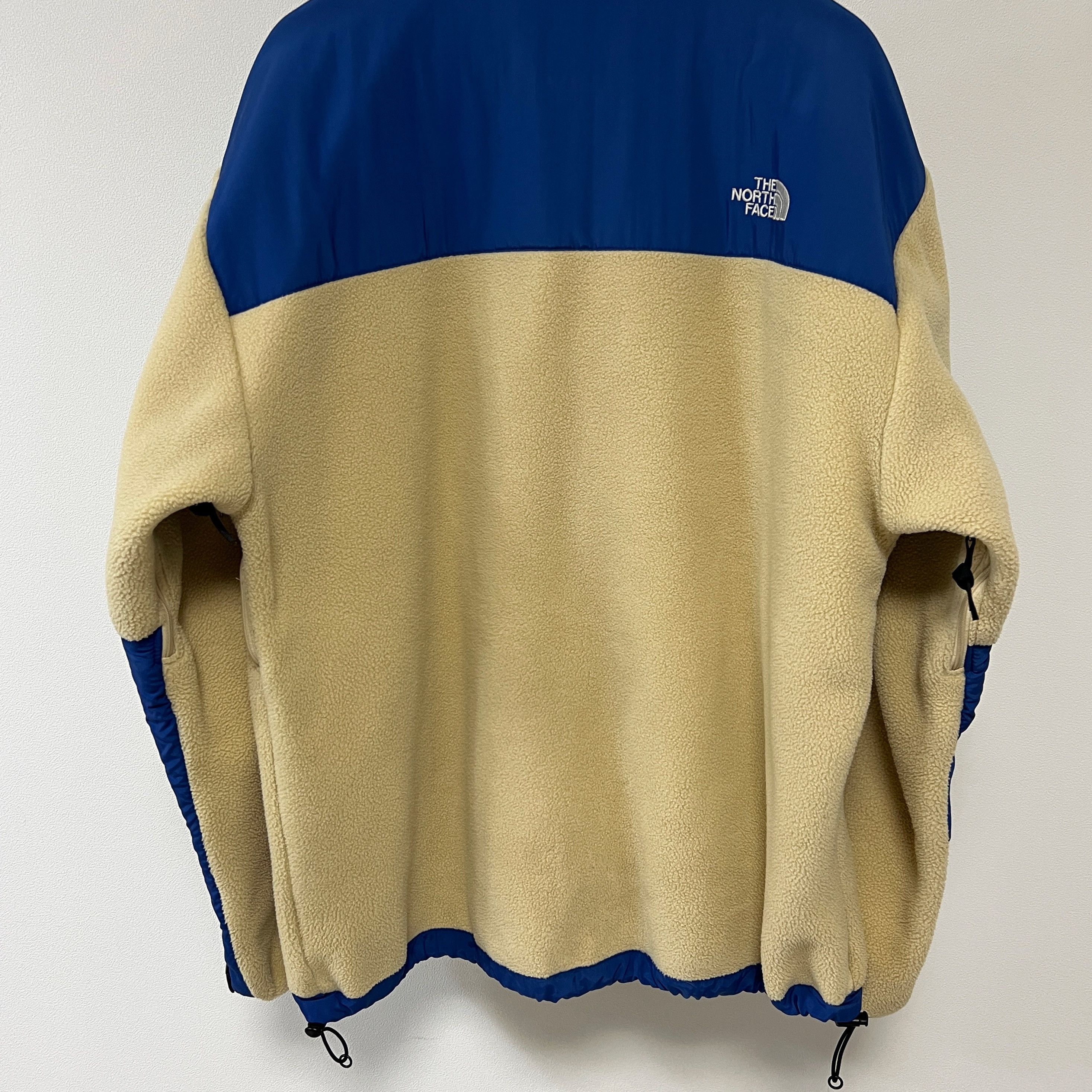 Supreme × The North Face Supreme The North Face SS08 Denali Fleece Blue Cream Size US XL / EU 56 / 4 - 6 Thumbnail