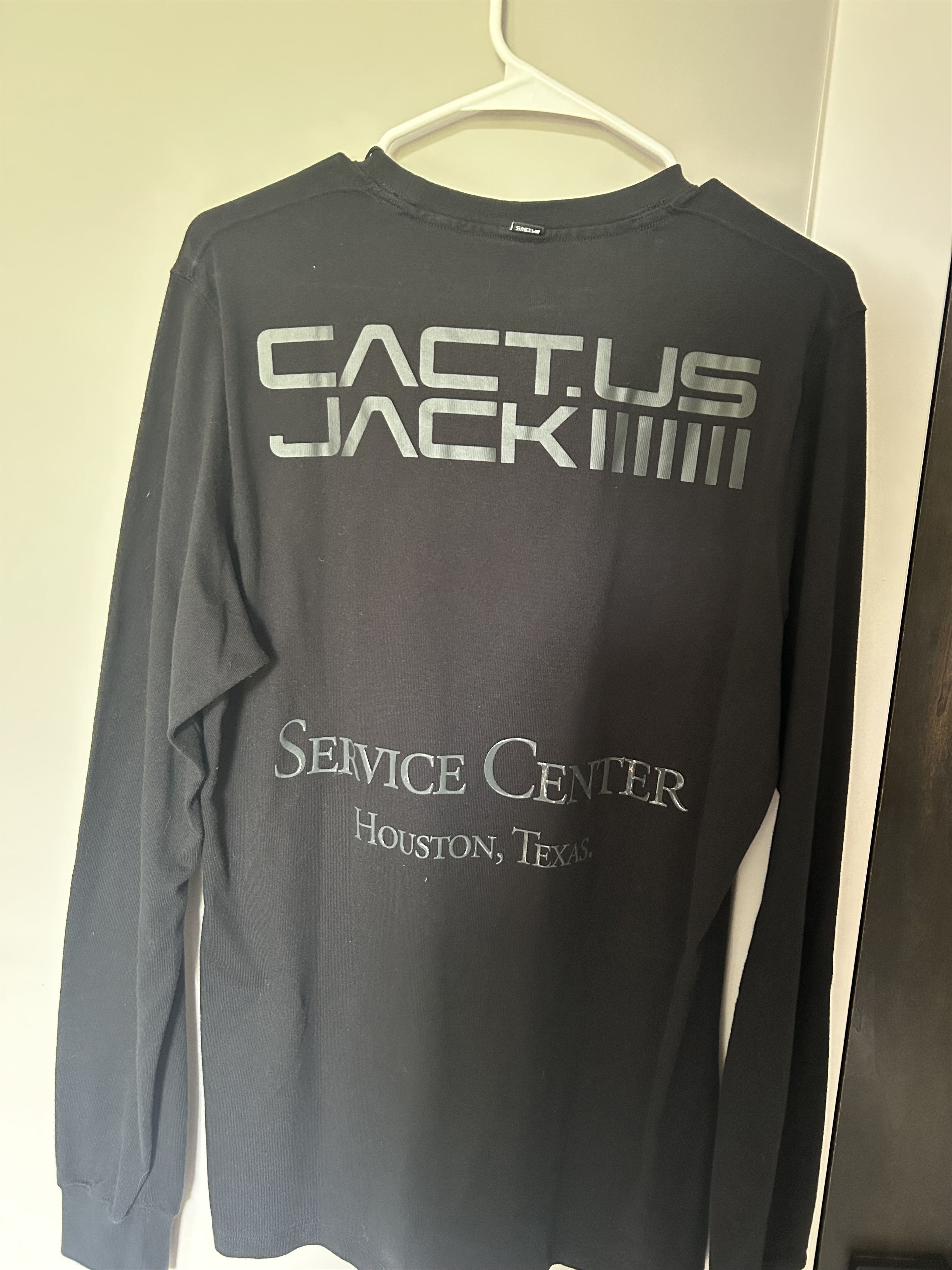 Nike × Travis Scott Travis Scott CACT.US CORP x Nike U NRG BH L/S T-shirt Size US M / EU 48-50 / 2 - 2 Thumbnail