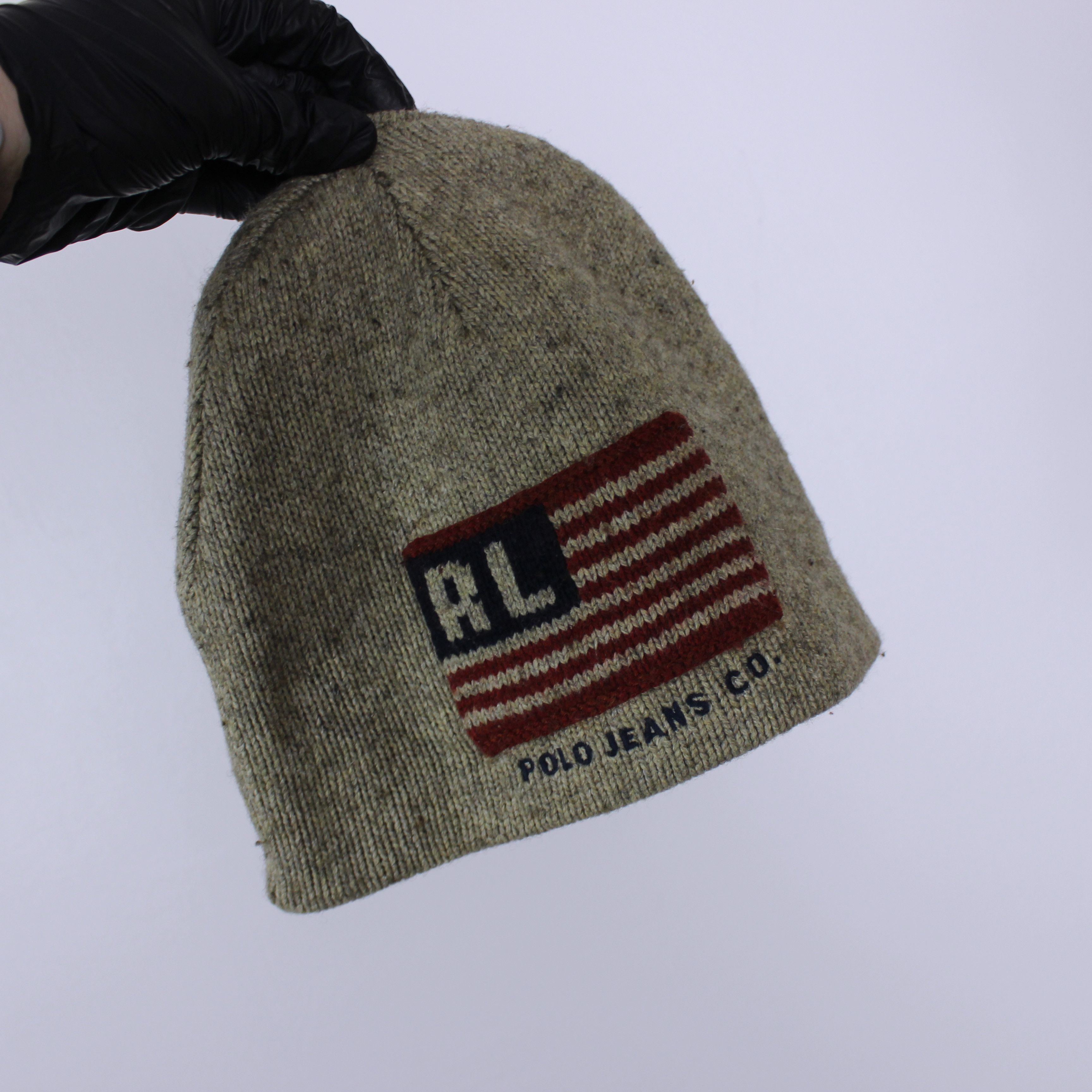 Polo Ralph Lauren Polo Ralph Lauren Jeans CO hat vintage wool one size Size ONE SIZE - 3 Thumbnail
