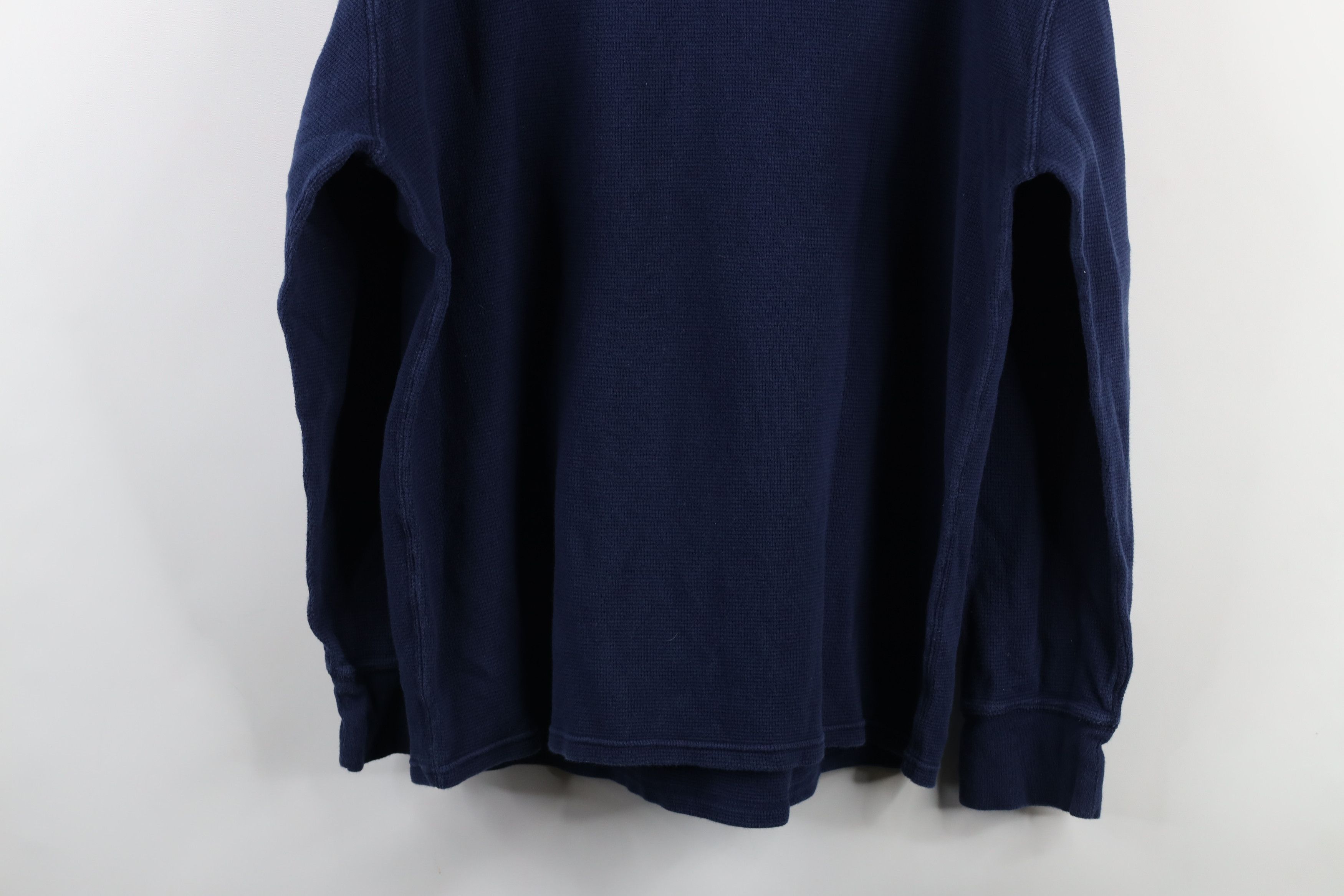 Ralph Lauren Vintage Ralph Lauren Thermal Waffle Knit Long Sleeve T-Shirt Size US XXL / EU 58 / 5 - 9 Thumbnail