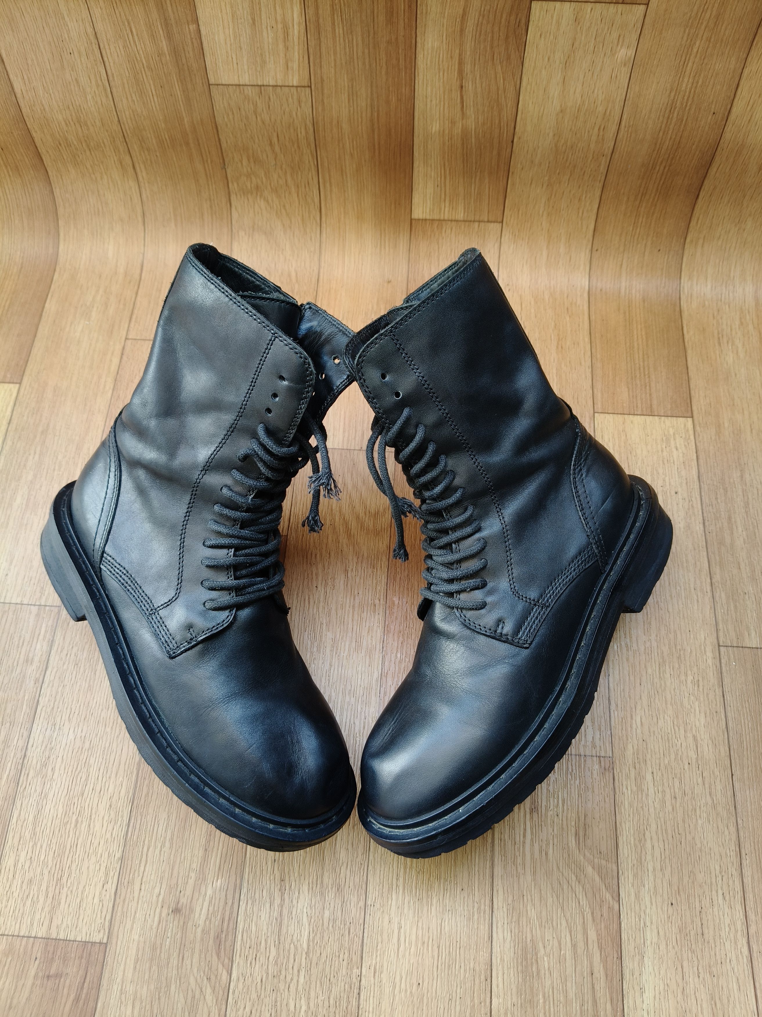 Ann Demeulemeester 🏆 Ann demeulemeester boots Size US 5 / IT 35 - 4 Thumbnail