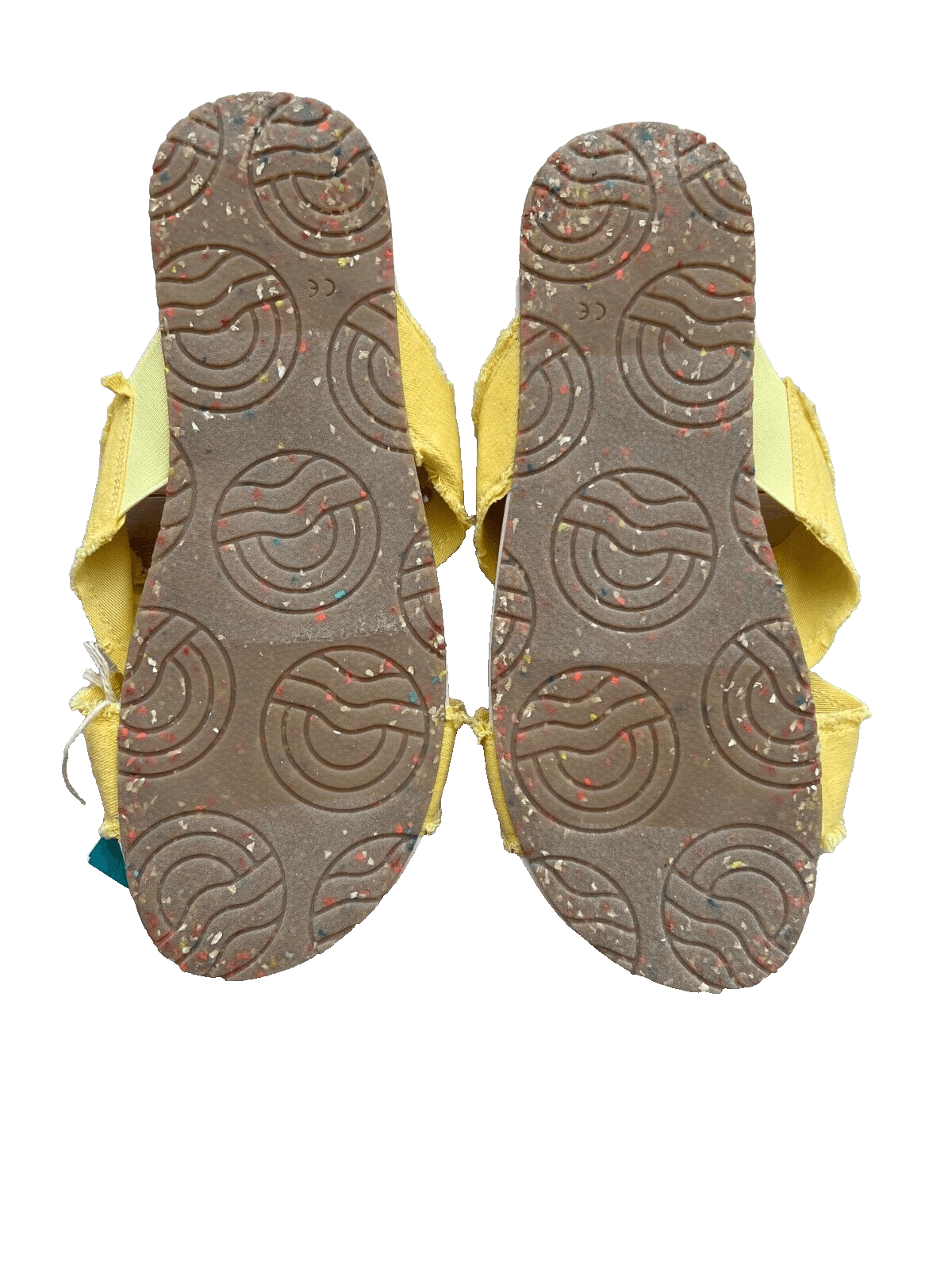 Vionic Vionic Boardwalk Panama Sandals Sun Yellow ( 10 ) Size US 10 / IT 40 - 3 Thumbnail