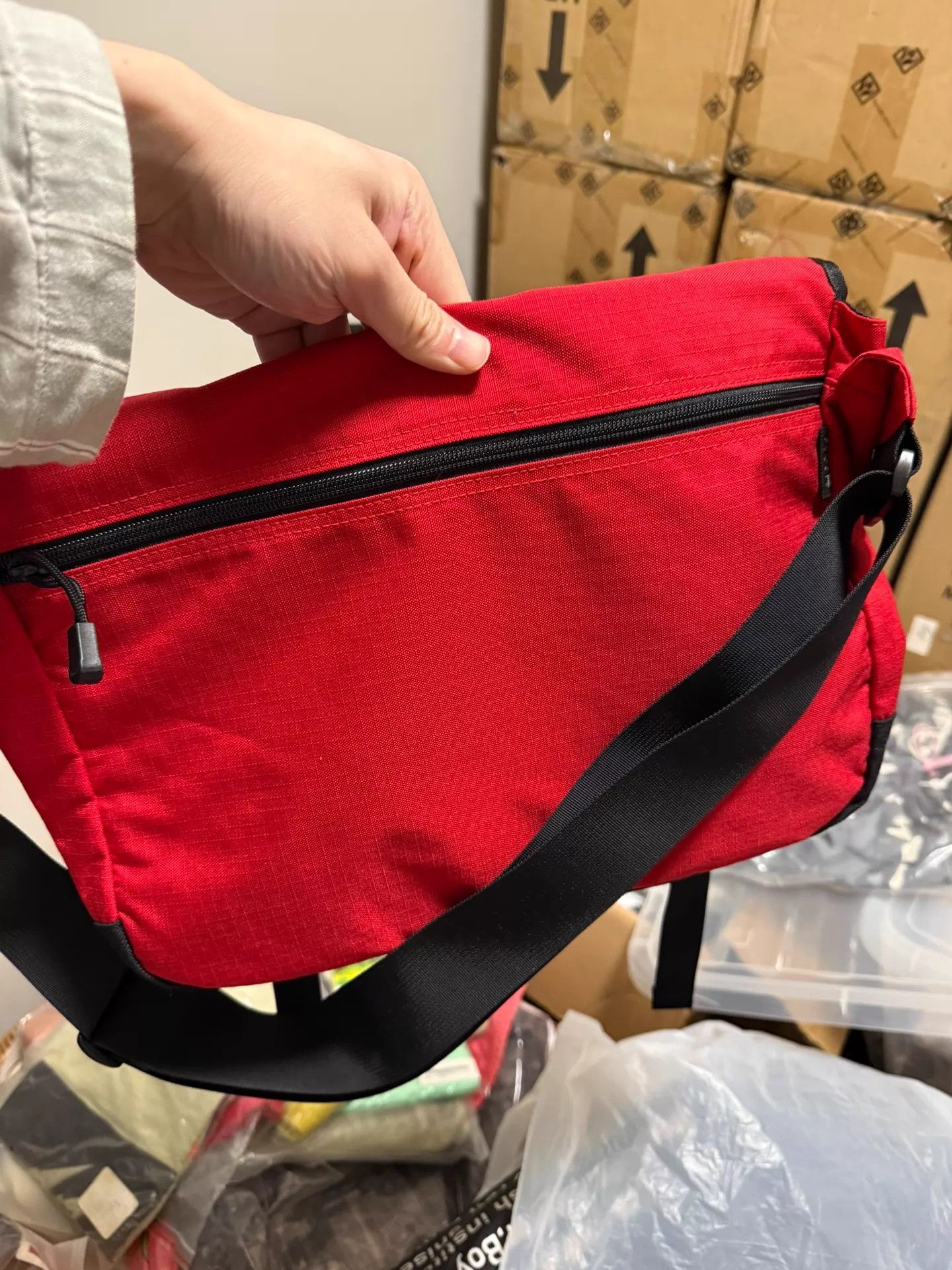 Supreme Supreme FW14 14th Hi-vis 3M Reflective MessengerBag Size ONE SIZE - 5 Thumbnail