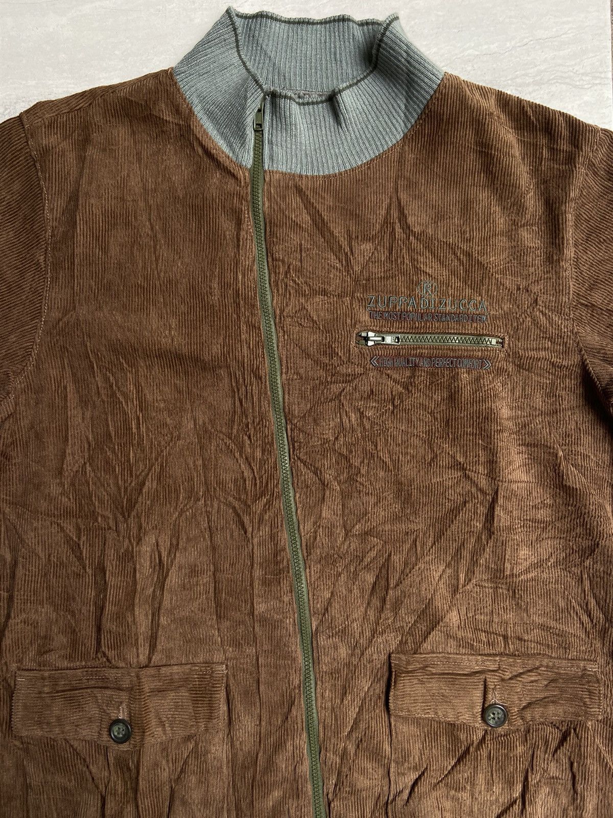 Issey Miyake ZÛPPÀ DI ZÛCCÁ Brown Jacket Size US XL / EU 56 / 4 - 8 Thumbnail