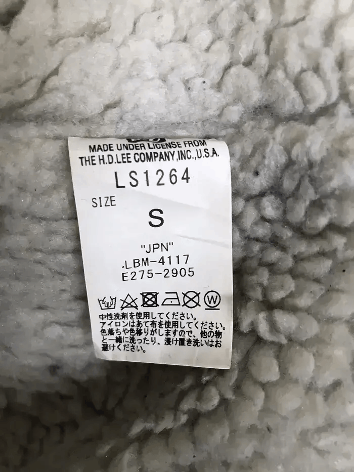Lee Vintage Lee Union Made Sherpa Linen Parkas Size US S / EU 44-46 / 1 - 8 Thumbnail