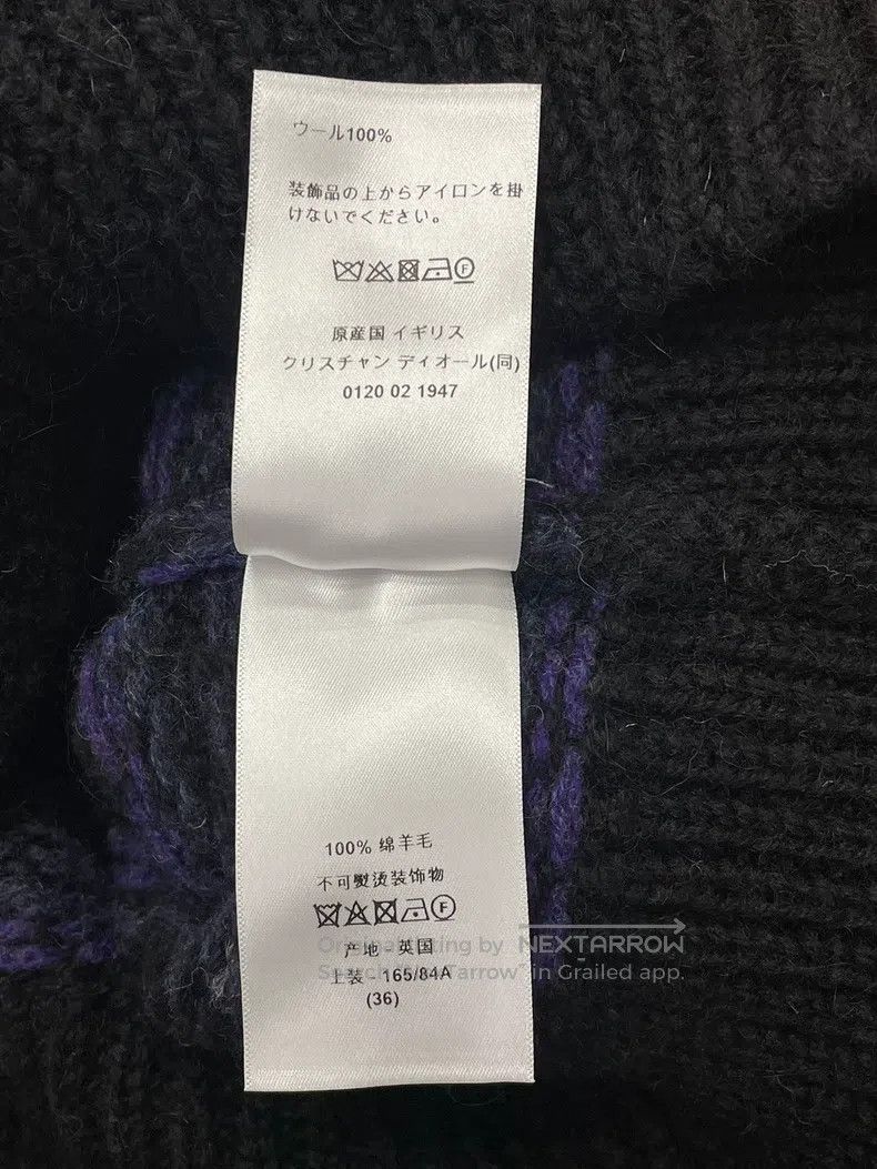 Dior Dior 25 early spring new colour block striped sweater Size XS / US 0-2 / IT 36-38 - 6 Thumbnail