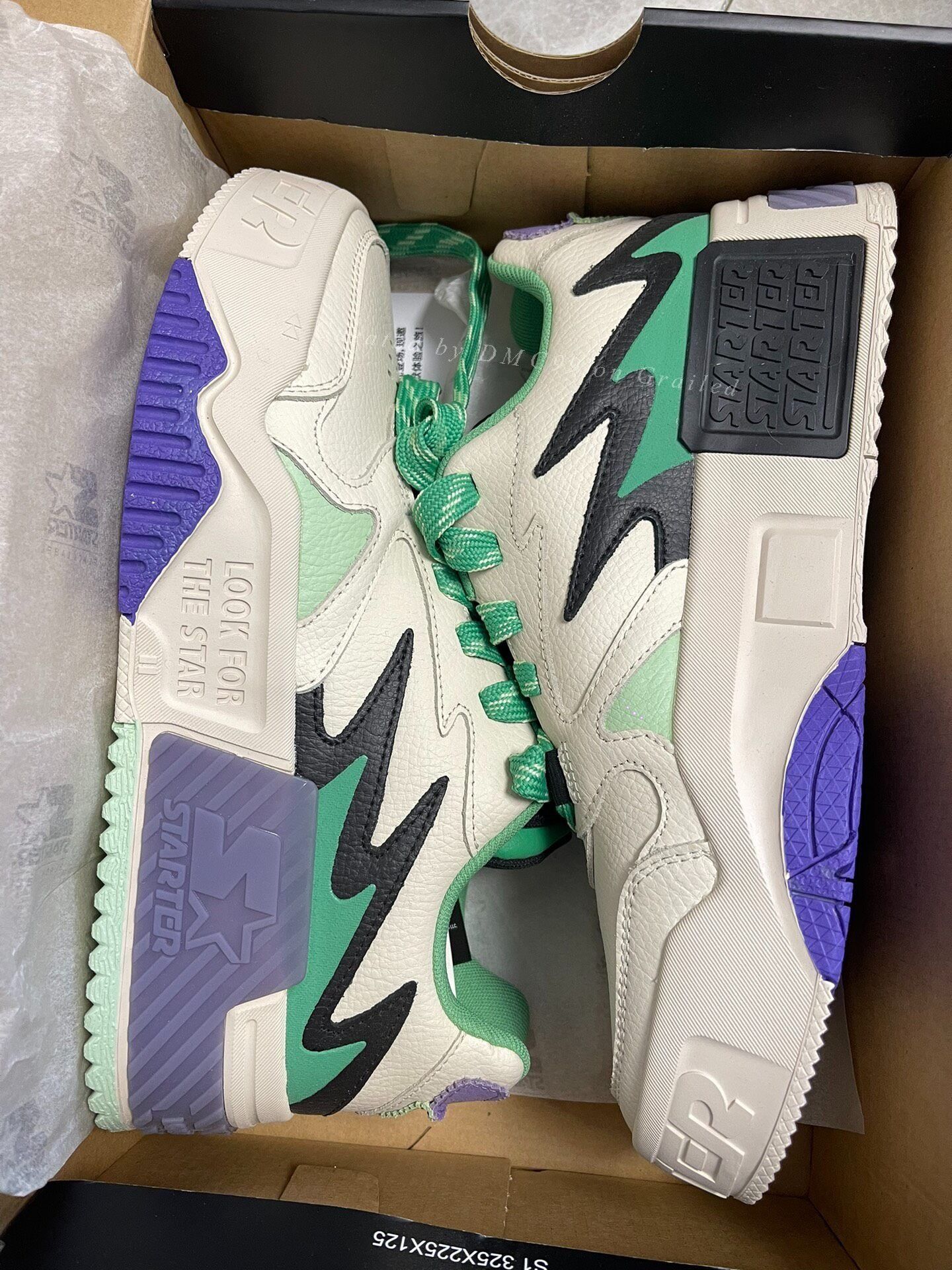Starter MASK x STARTER Collaboration Sneakers Size US 10 / EU 43 - 1 Thumbnail