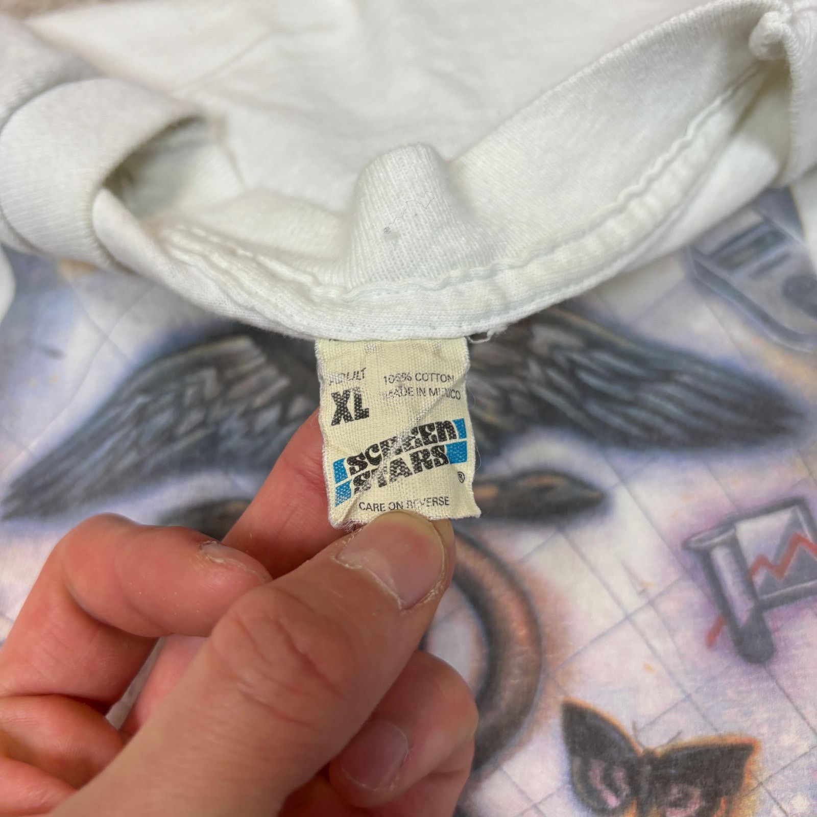 Vintage Vintage 90s J&J Lifescan Angel Single Stitch Shirt Men's XL Size US XL / EU 56 / 4 - 7 Thumbnail