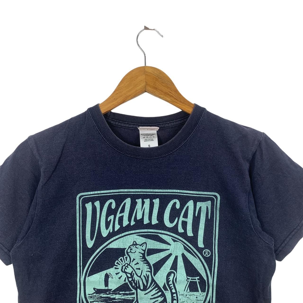 Other UGAMI CAT RYUKYU PIRAS Japan Okinawa Tee Shirt Top Beach Size S / US 4 / IT 40 - 2 Thumbnail