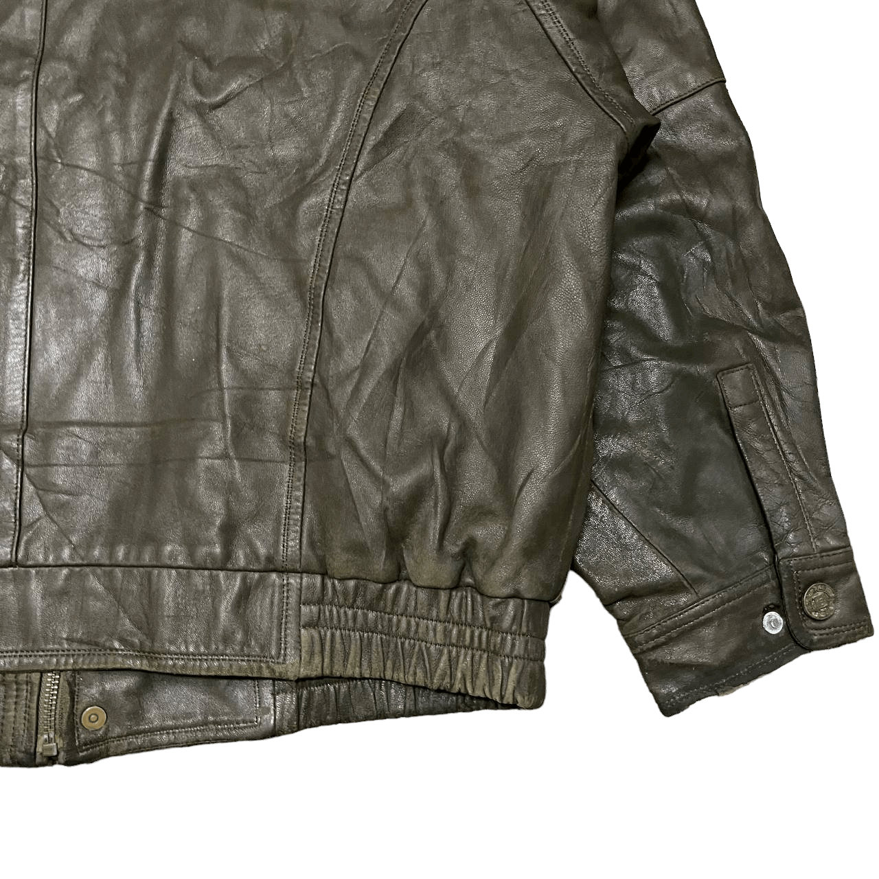 Pierre Balmain Vintage Pierre Balmain Paris Leather Jacket Lambskin Size US M / EU 48-50 / 2 - 19 Thumbnail