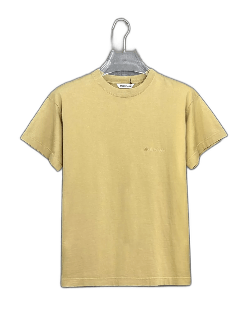 Balenciaga Balenciaga Balenciaga Logo Round Neck Short Sleeve TShirt Size US XS / EU 42 / 0 - 1 Thumbnail
