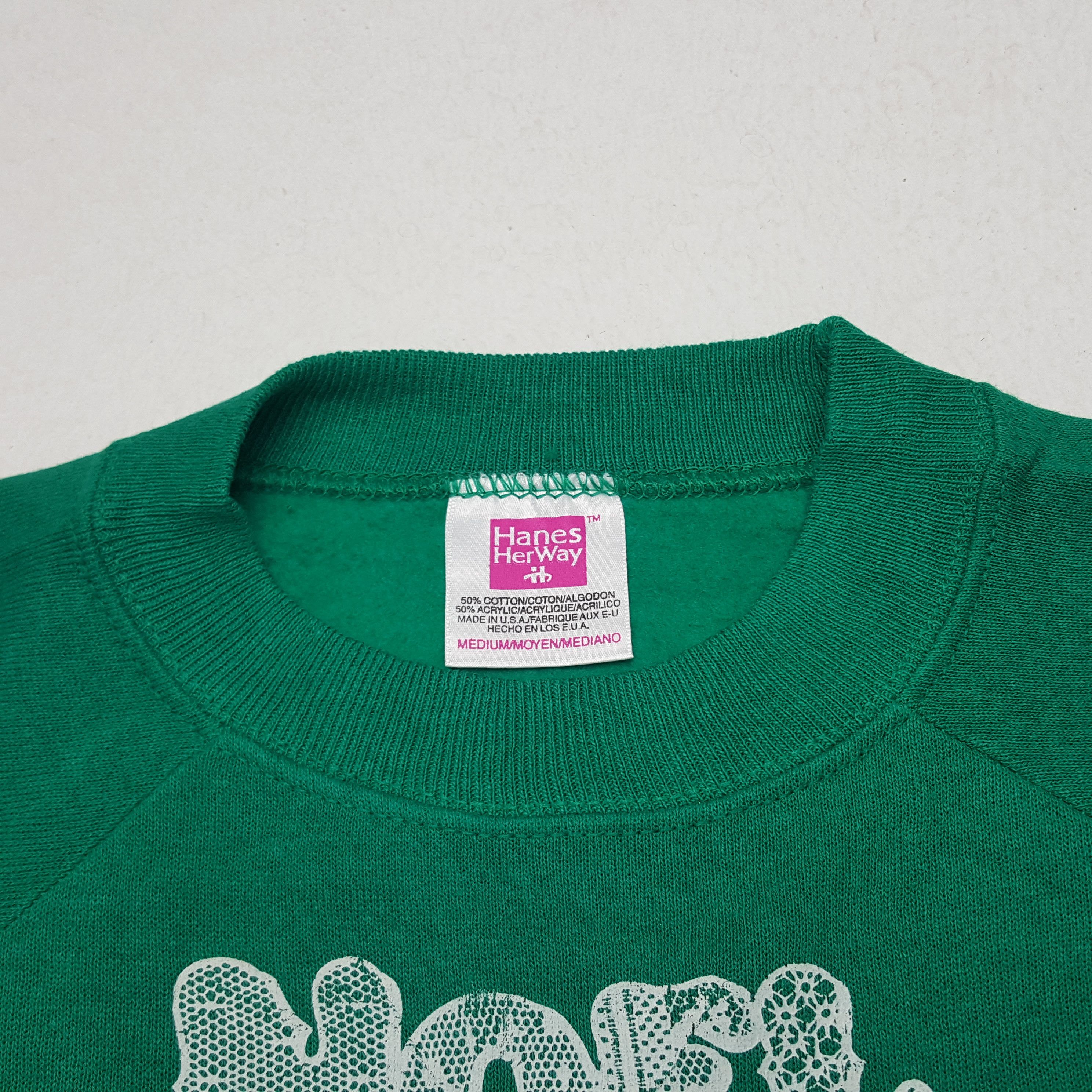 Hanes × Vintage Vintage Noel Sweatshirt Size US L / EU 52-54 / 3 - 4 Thumbnail